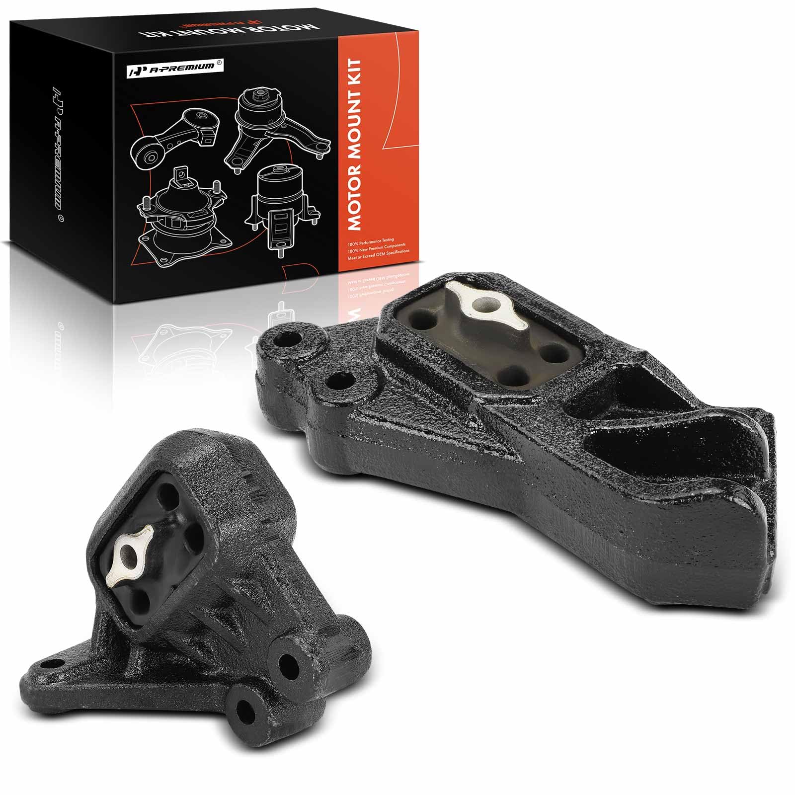 Amazon.com: A-Premium 2PCS Front Left and Right Engine Motor Mount