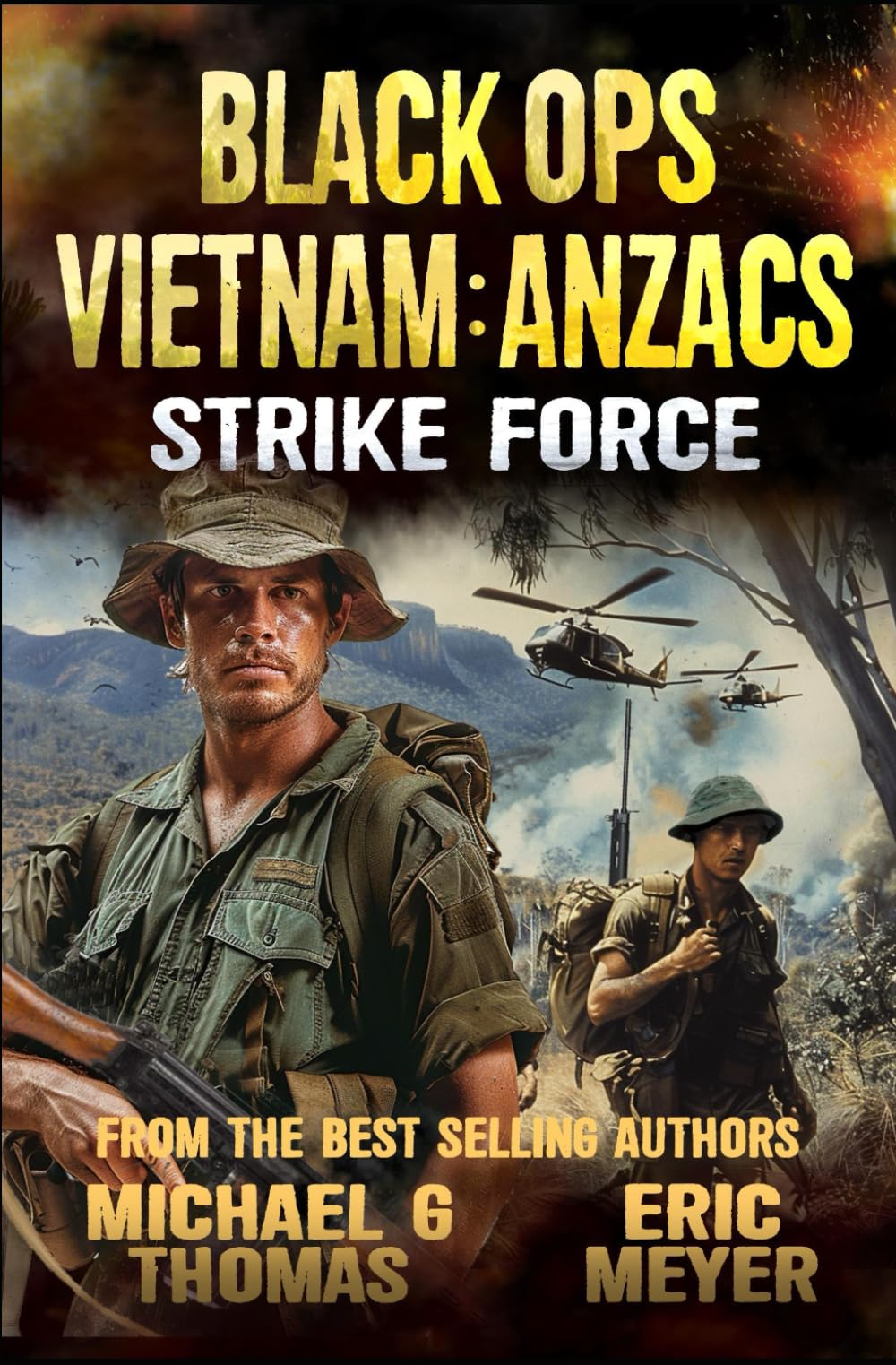 Strike Force: 3 (Black Ops Vietnam: Anzacs)