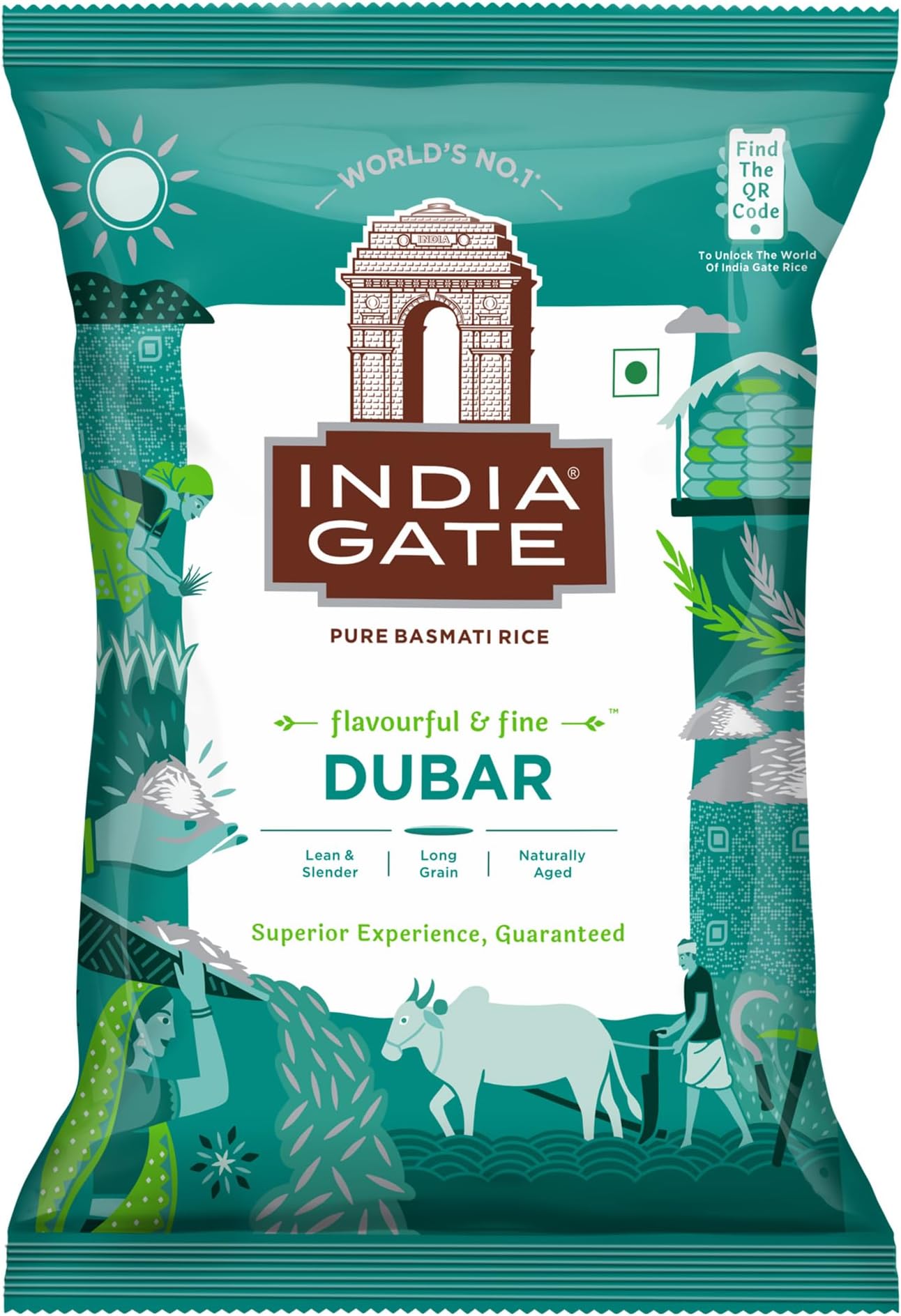 Basmati Rice Dubar, 1kg