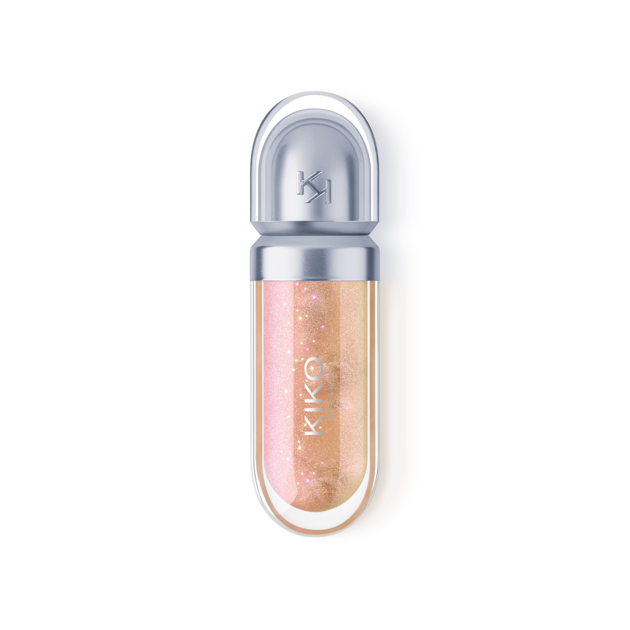KIKO Milano 3D Hydra Lipgloss 49 - Limited Edition, 3D-Effect Moisturising Lip Gloss, 49 Rose In The House, 6.5 ml (Pack of 1) - Image 3