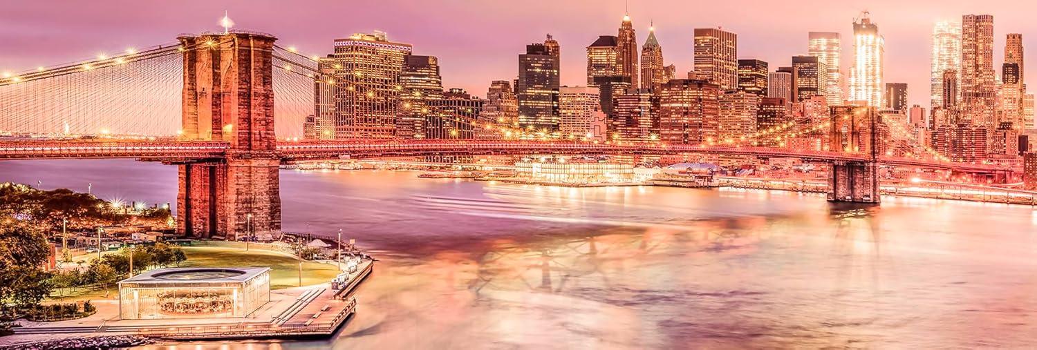 Brooklyn Nights Wall Mural, XXL2-067