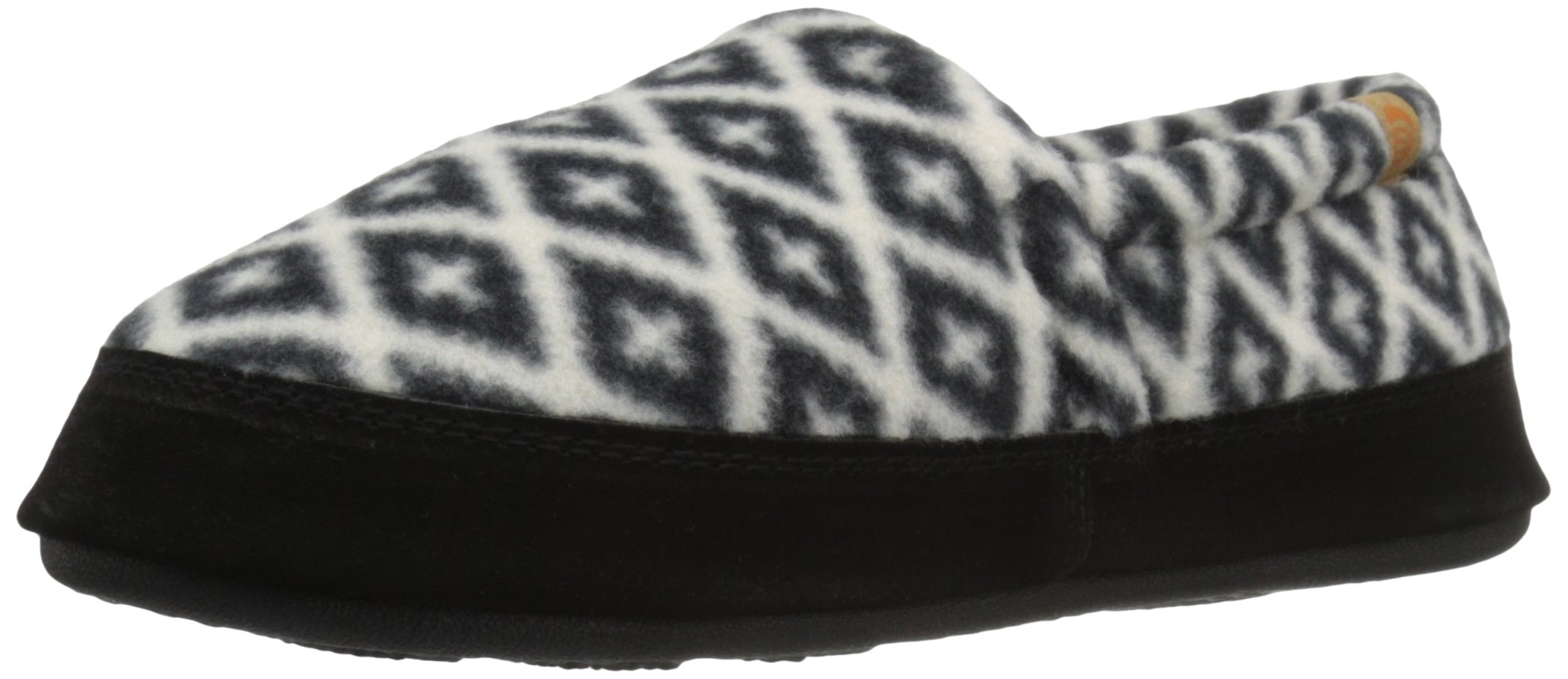 Acorn Women’s Moc Slippers with Comfortable Cloud-Like Feel, Soft and Cozy Uppers and Non-Slip Sole