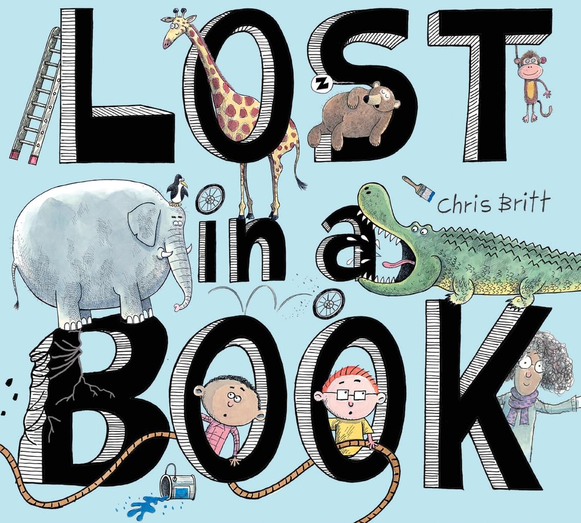 Lost in a Book: A Picture Book, Britt, Britt, 9781949480542 Free Shipping^*