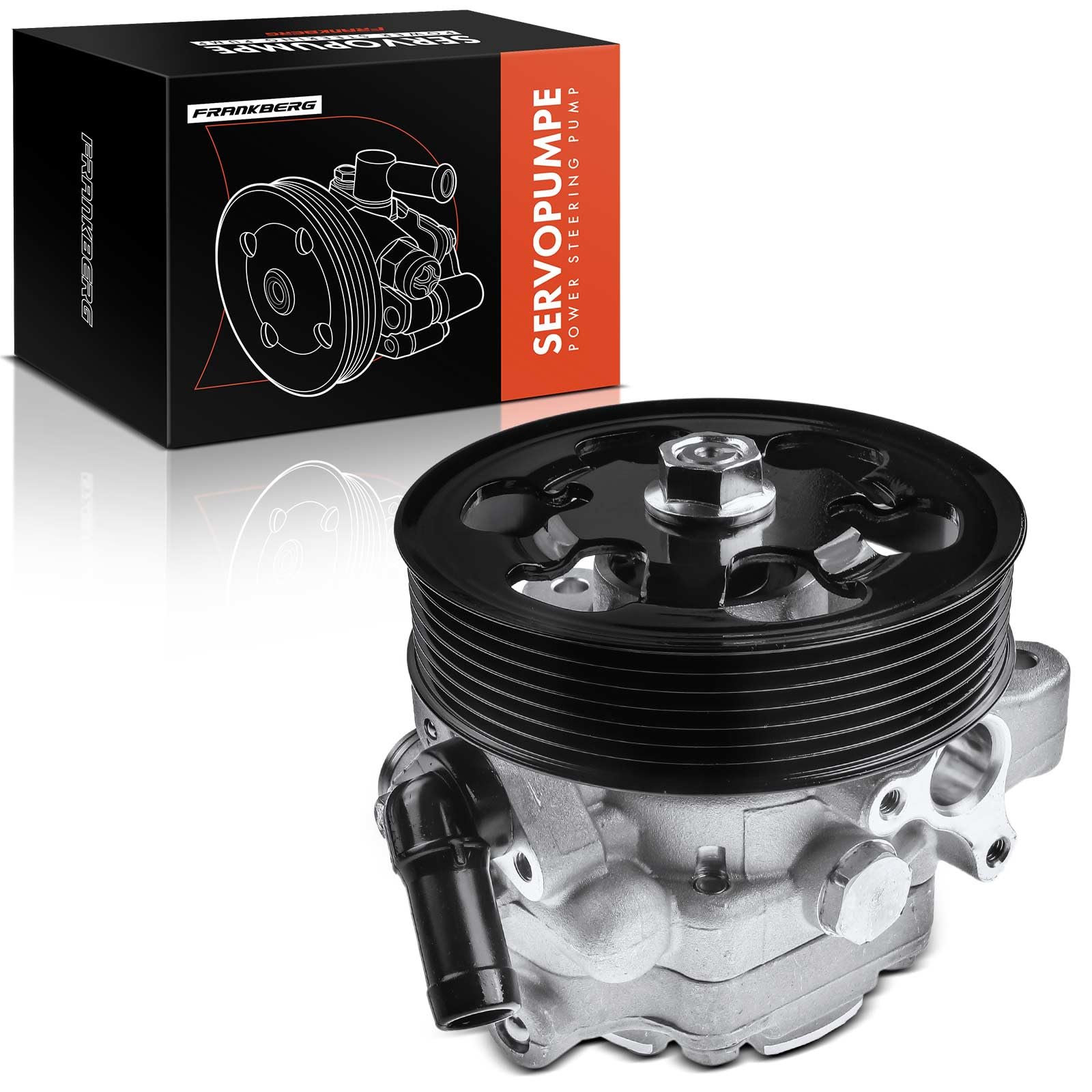 Frankberg Pompa servosterzo Compatibile con CR-V II RD 2.0 2.4 4WD 2.4 VTEC 4WD 2001-2007 Replace# 56110PNBG01,56110PNBG04