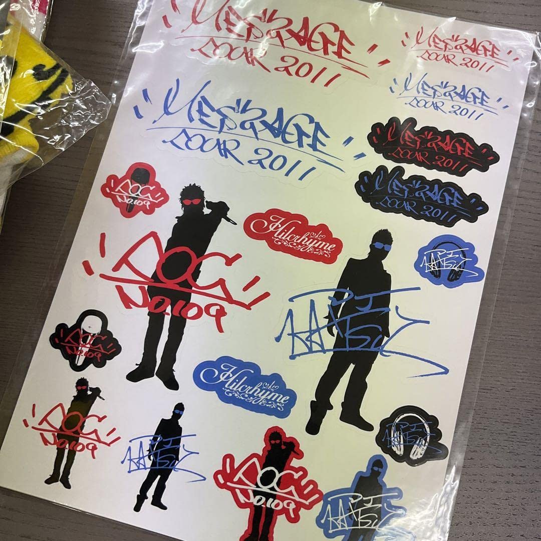 Amazon.co.jp: ヒルクライム Hilcrhyme 朱ノ鷺 LIVEグッズセット