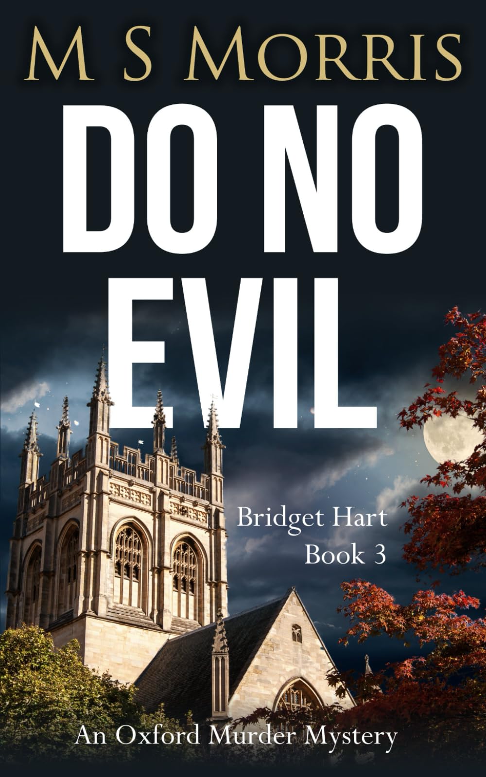 Do No Evil: An Oxford Murder Mystery: 3 (Bridget Hart) By M S M .9781914537042