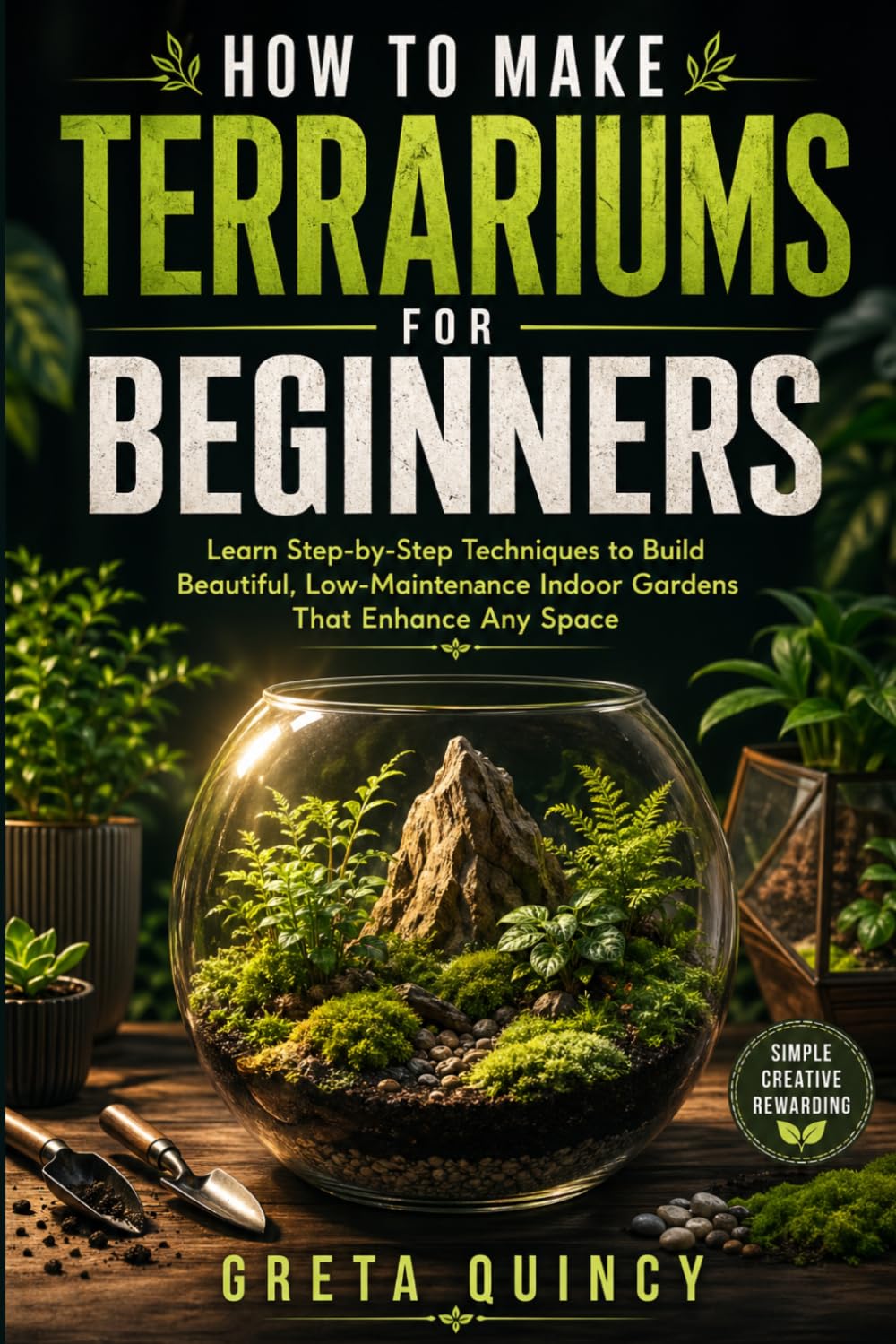 How To Make Terrariums For Beginners: Learn Step-by-Step Techniques to Build Beautiful, Low-Maintenance Indoor Gardens That Enhance Any Space