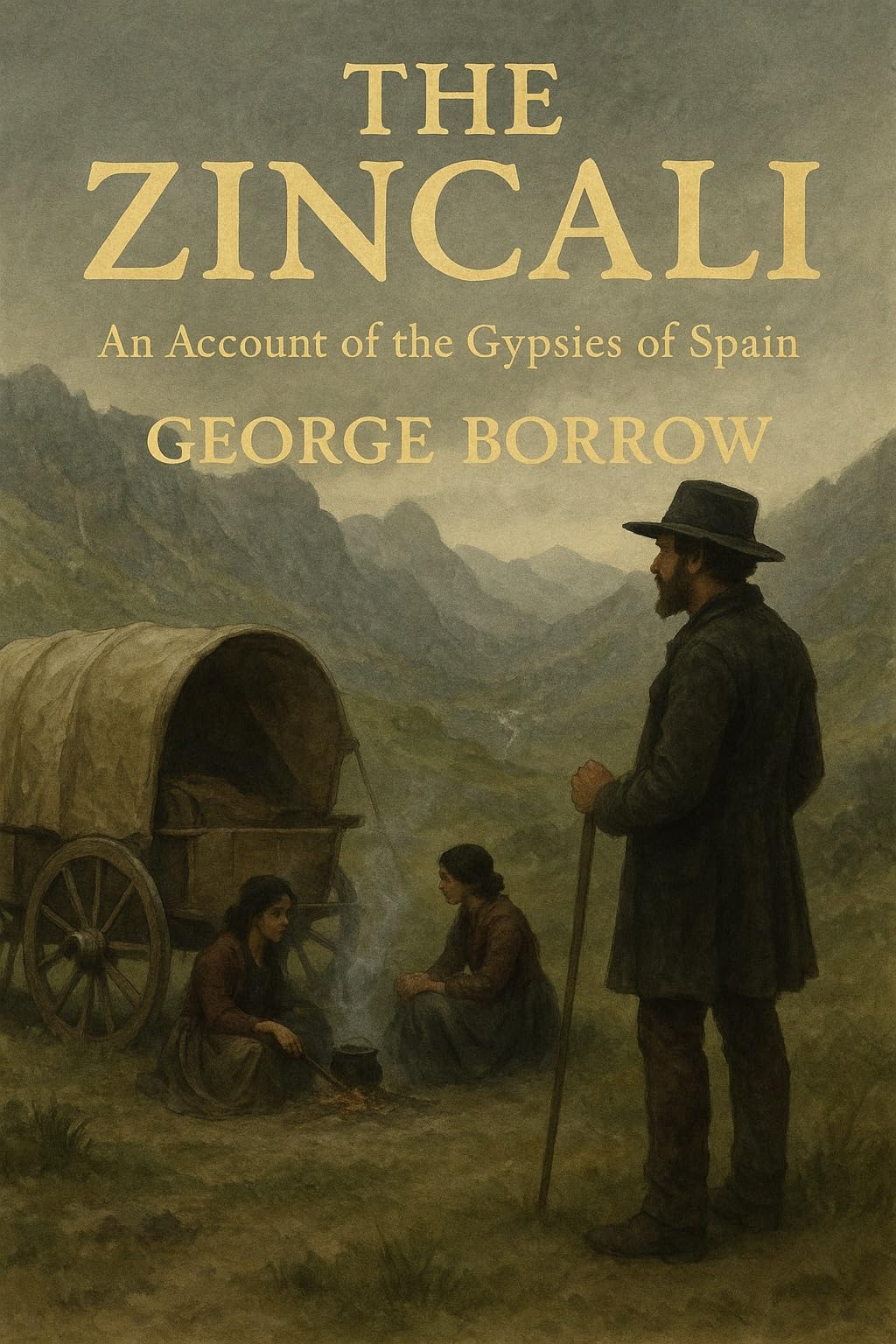 The Zincali (annotated): An Account of the Gypsies in Spain