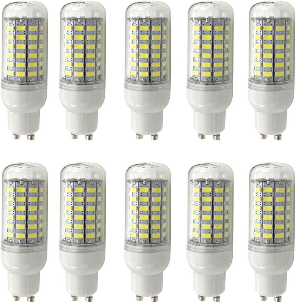 SovelyBoFan GU10 10W 5730 SMD 69 LED ampoules LED lumiere de mais LED