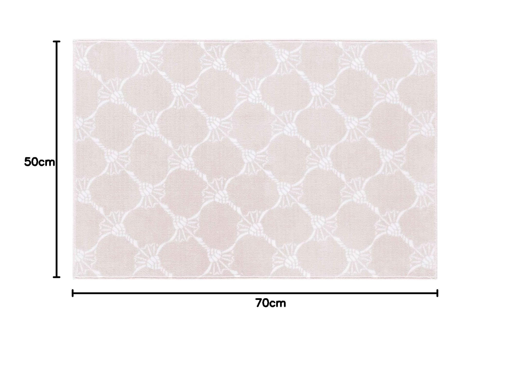 Joop! Badematten Repetition 64 Natur - 020