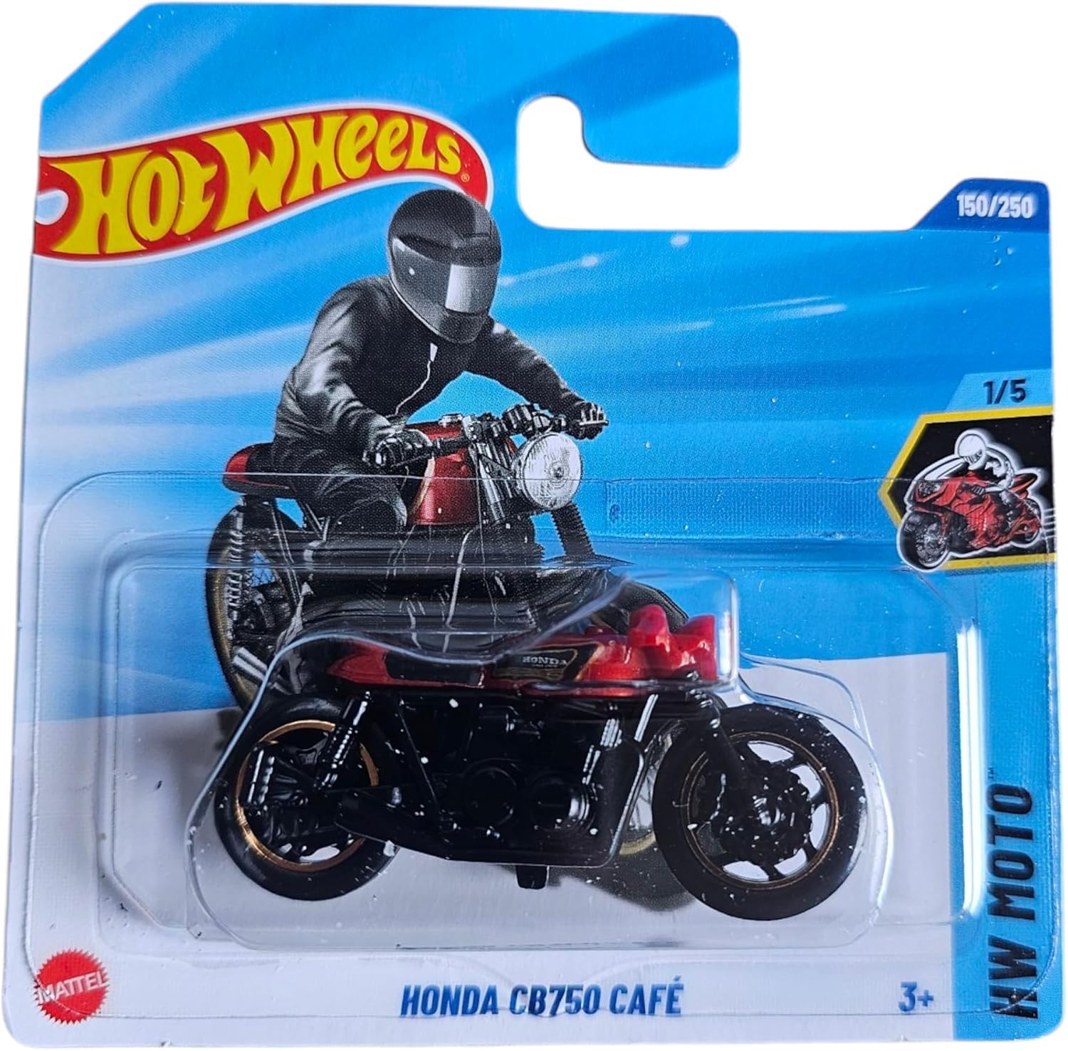 Hot Wheels - Honda CB750 Café - HW Moto 1/5 - HYY85 - Short Card