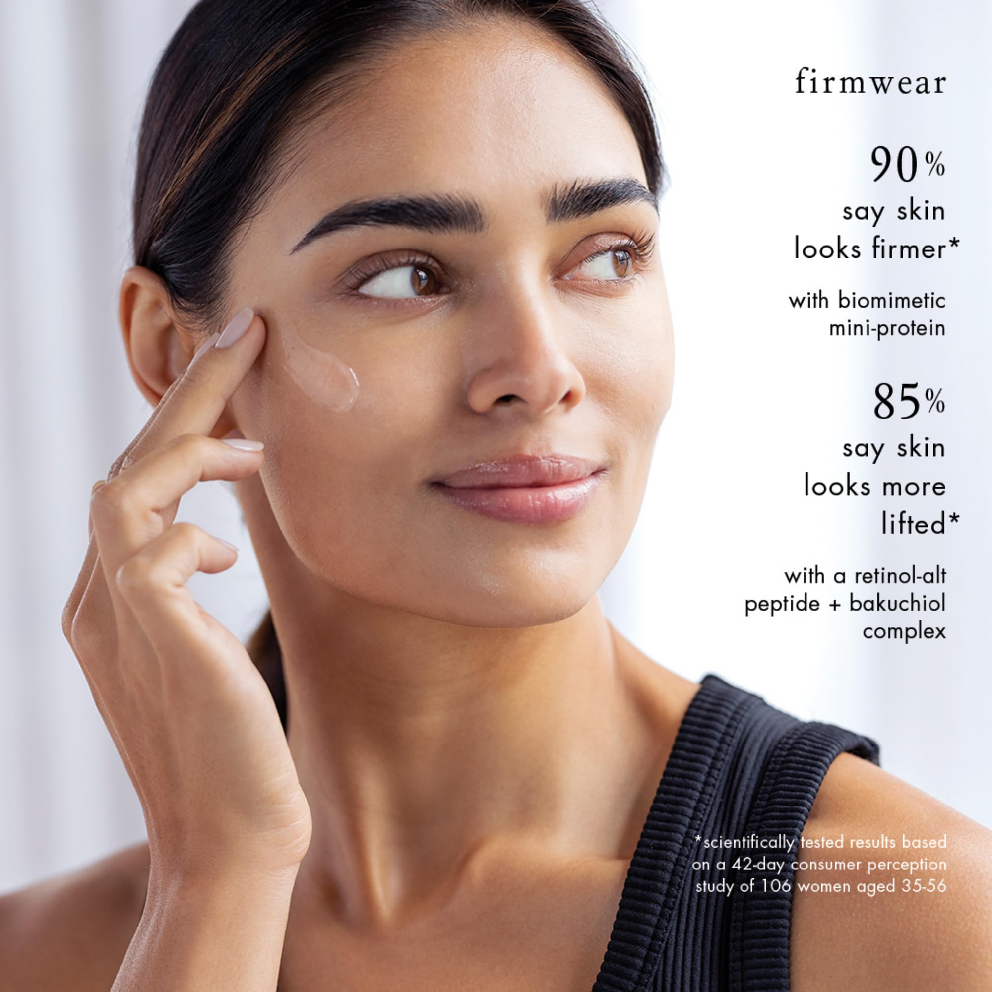 Bioelements Firmwear - 1 fl oz - Firm + Lift Face Serum Powered by Biomimetic Mini-Protein - Retinol Alternative for Dry, Combination, Oily + Sensitive Skin - Vegan - Never Tested on Animals