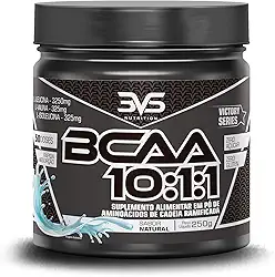 3VS Nutrition BCAA 10:1:1 250g - Sabor Natural