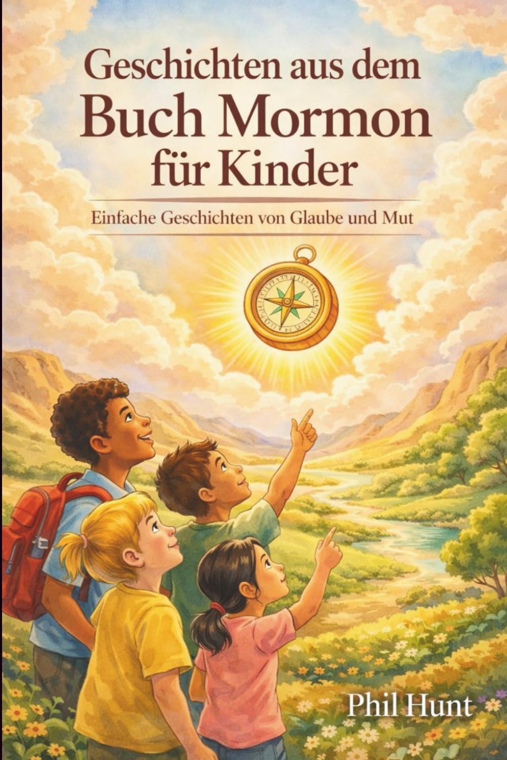 Geschichten aus dem Buch Mormon für Kinder: Einfache Geschichten von Glaube und Mut