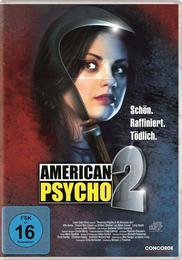 American Psycho II: Amazon.ca: Movies & TV Shows