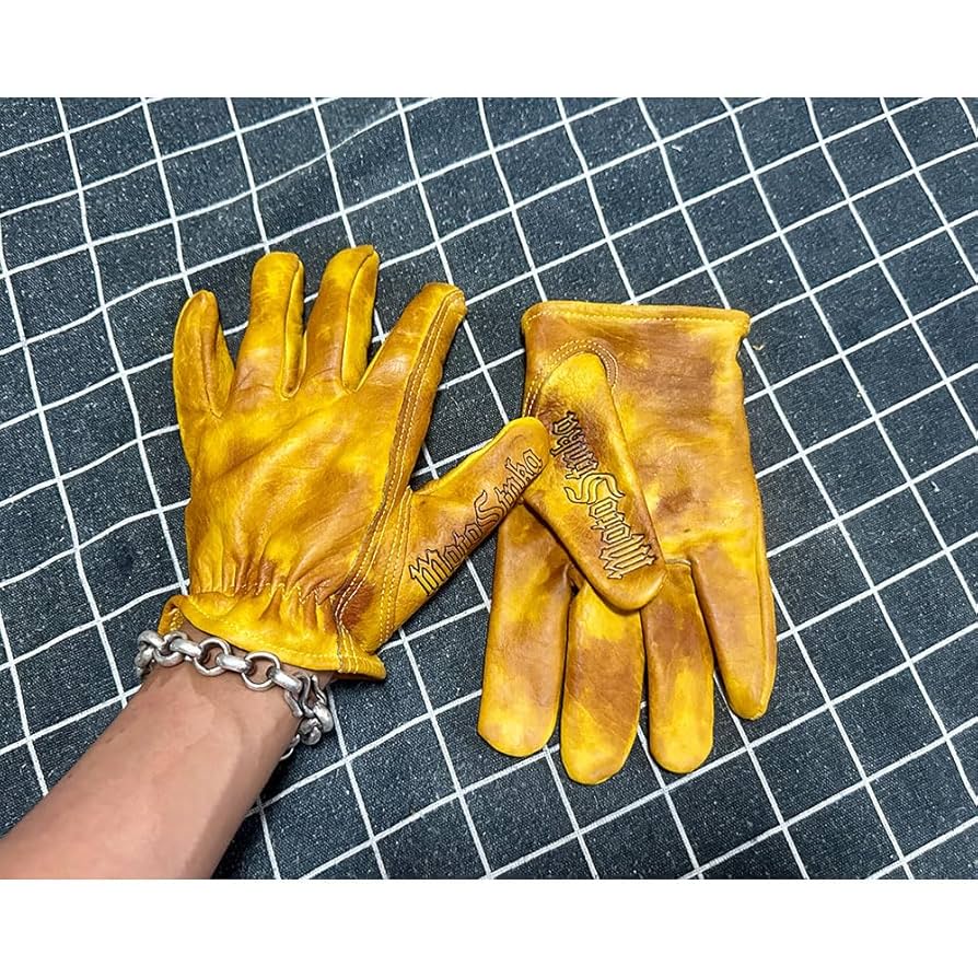 Amazon.com: Handcrafted Short Retro Style Genuine Leather