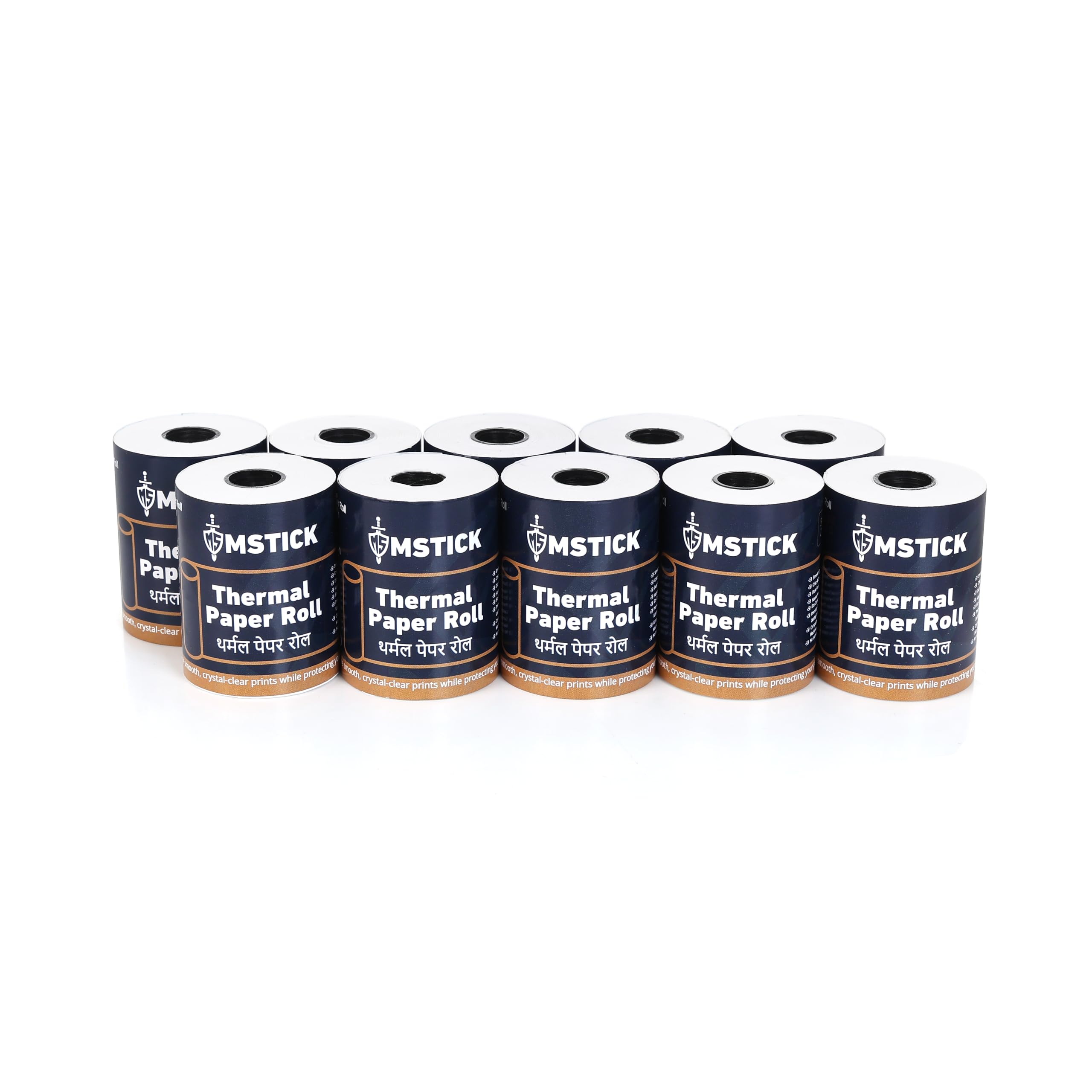 Thermal Receipt Paper Rolls - 80mm, 10 Rolls -9 Thermal Receipt Paper Rolls - 80mm, 10 Rolls -9