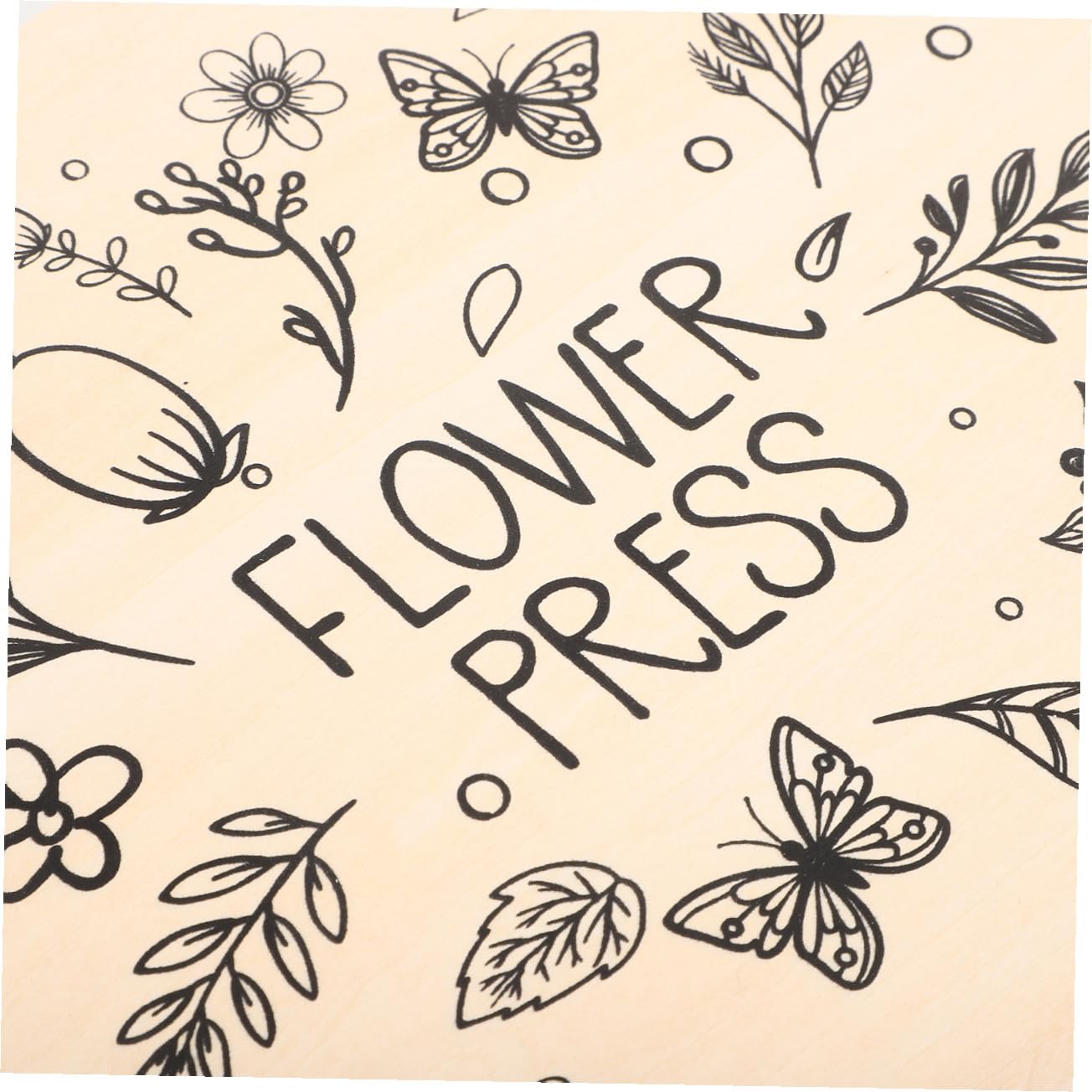 NIYANGLE Blumenpressset für Erwachsene Werkzeuge zum Blumenpressen Blattpressen Set zum Pressen von Pflanzenproben Blumenpresse aus Presswerkzeug für Pflanzen Zubehör zum Blattpressen