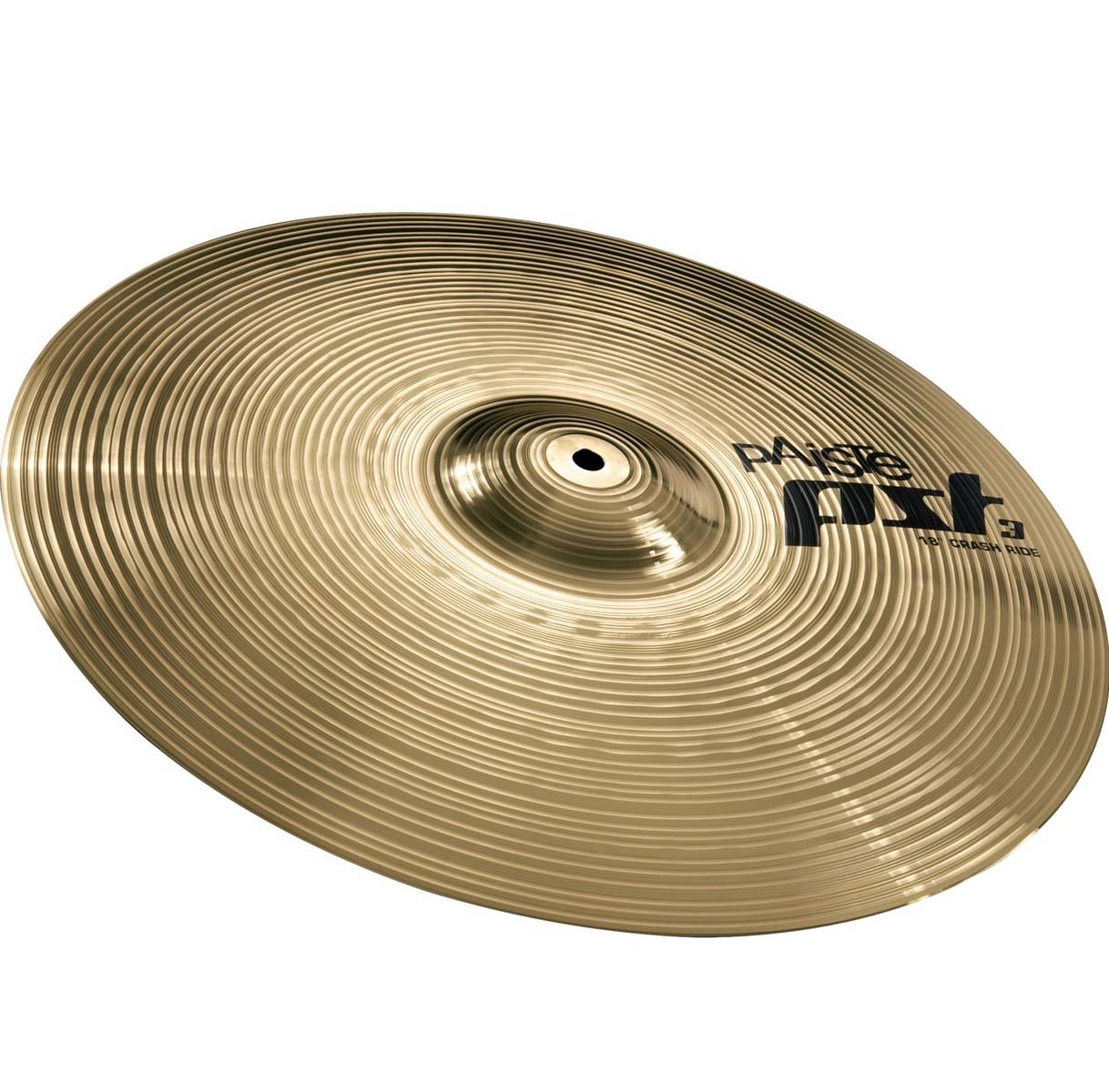 'Paiste PST 3 Essential Set di piatti 13 "/18 + 1 paio di bacchette per batteria GRATIS. KEEPDRUM
