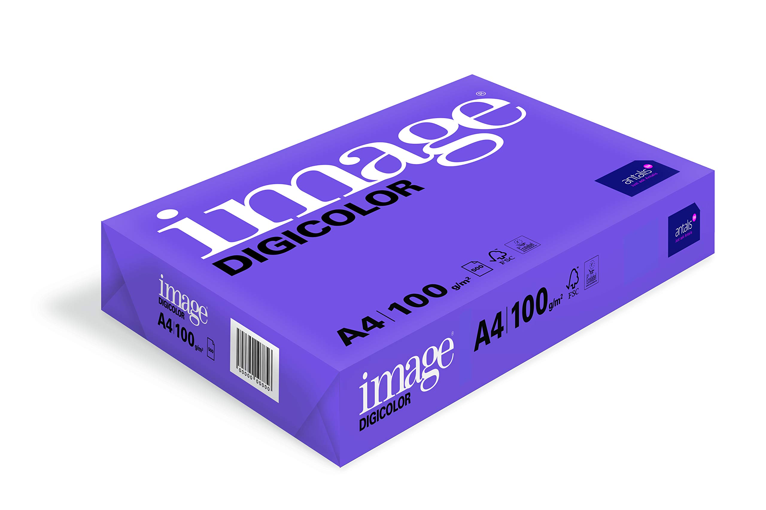Image Digicolor - Kopierpapier 100g/m² A4 - FSC Mix 70% - 5 x 500 Blatt Pro Karton