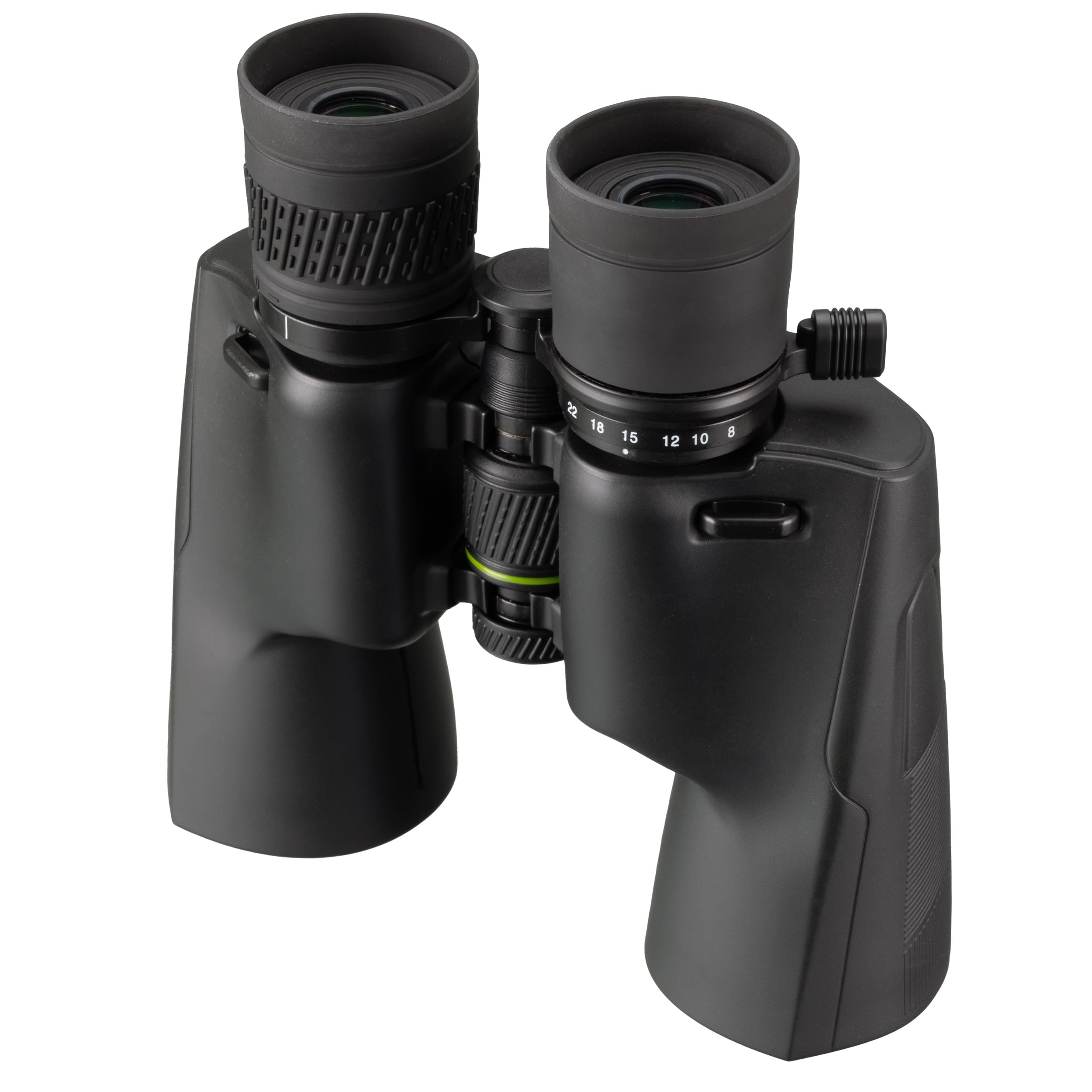 Bresser Fernglas 8–22x50 mit Zoom-Vergrößerung Vollvergütung für Naturbeobachtung mit Stativanschluss