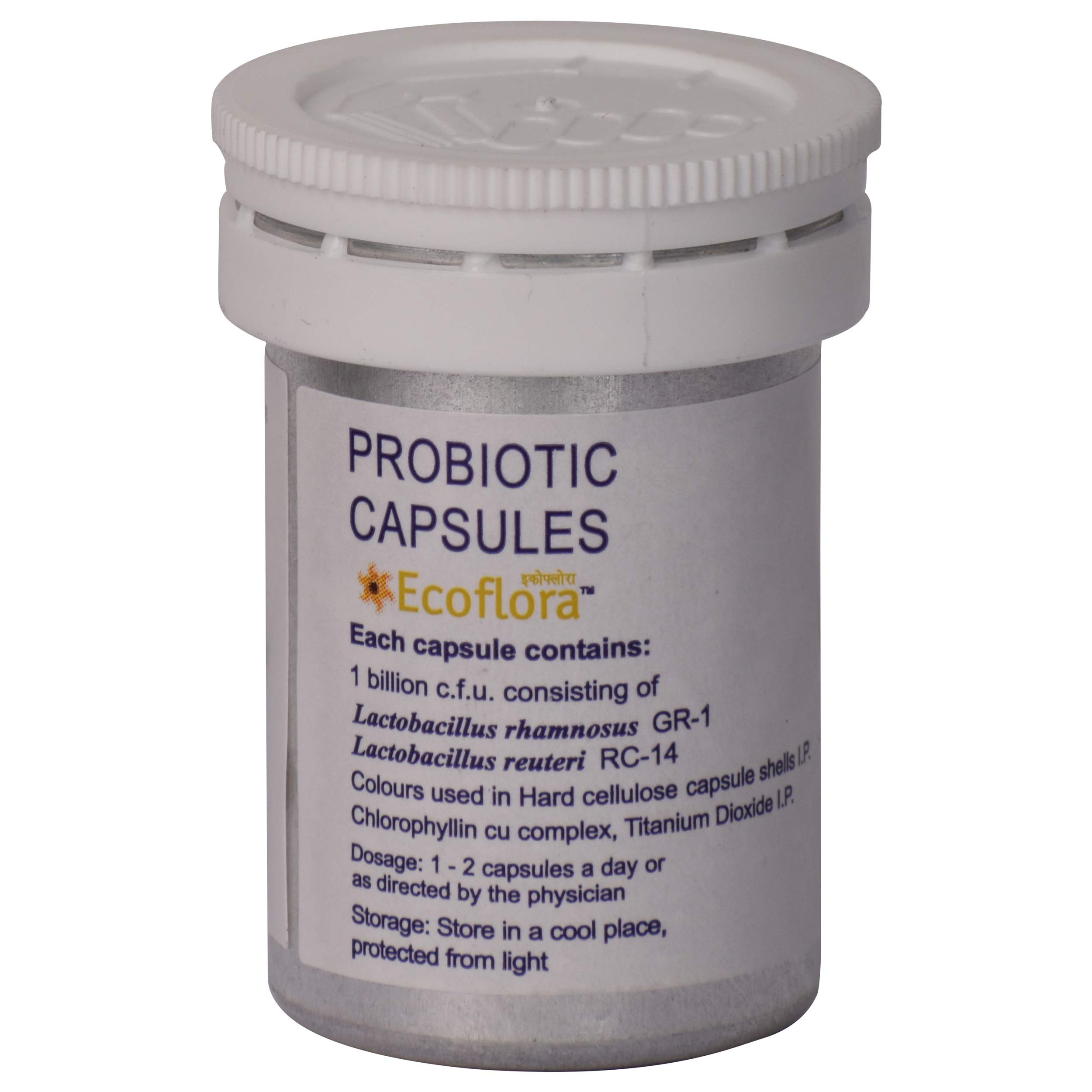 Ecoflora - Bottle of 10 Capsules