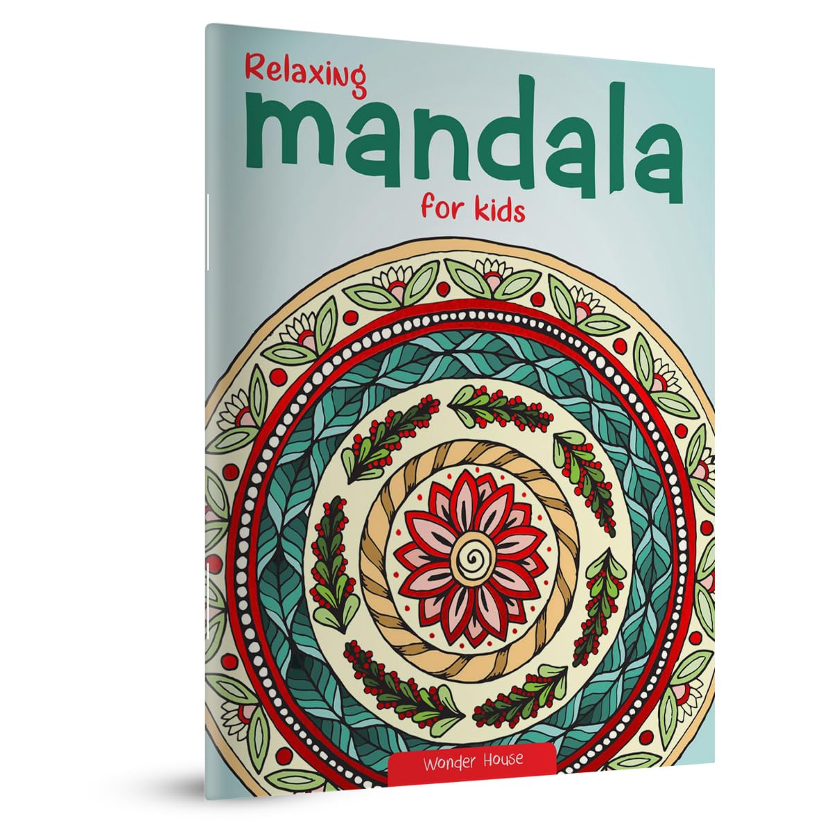 Relaxing Mandala For Kids : Coloring Book To Improve Concentration And Relaxation Paperback – Coloring Book, 20 June 2019