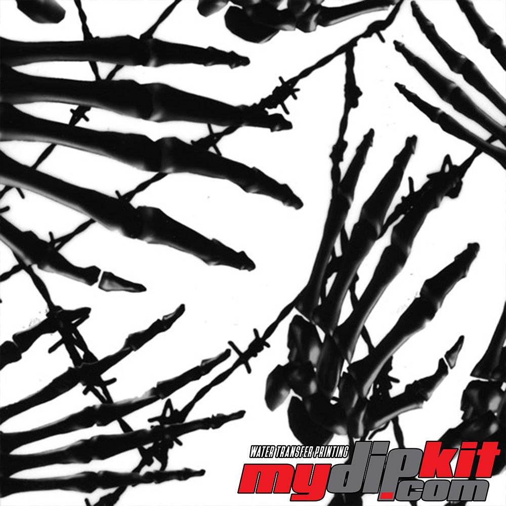 Water Transfer Printing Film - Hydrographic Film - Hydro Dipping - Grim Reaper - DD-213-A