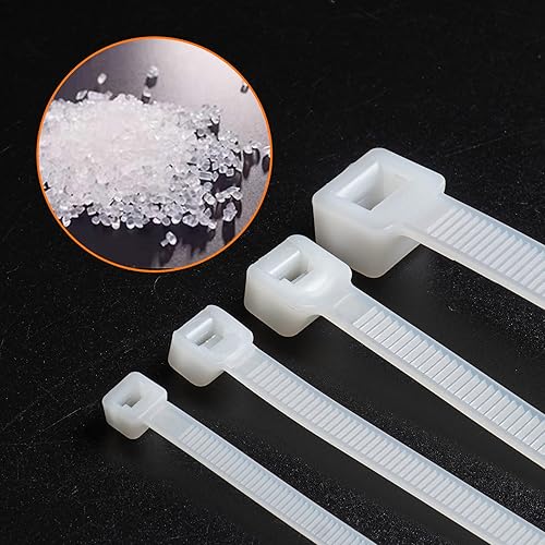 Miniatura 3 de Bridas largas resistentes de 36 pulgadas, 60 bridas grandes con resistencia a la tracción de 220 libras, bridas de cables grandes, bridas de alambre