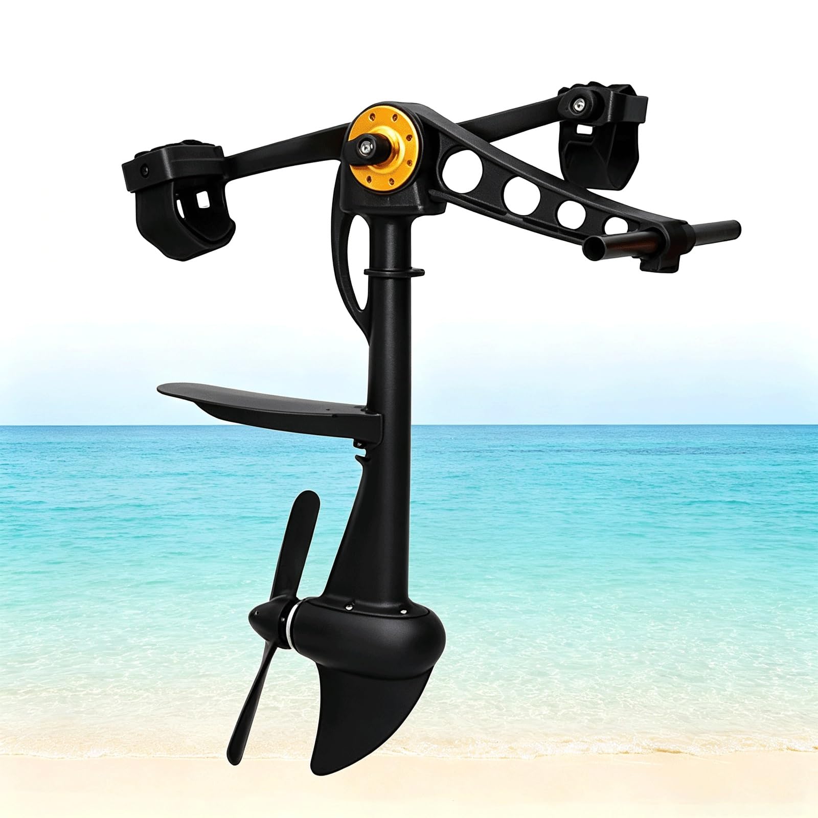 Kit Di Propulsione A Pedali For Kayak, Propulsione For Kayak Tutto In Uno | Con Pedaliera Integrata, Per Battute Di Pesca E Caccia In Mare Aperto Per Adulti