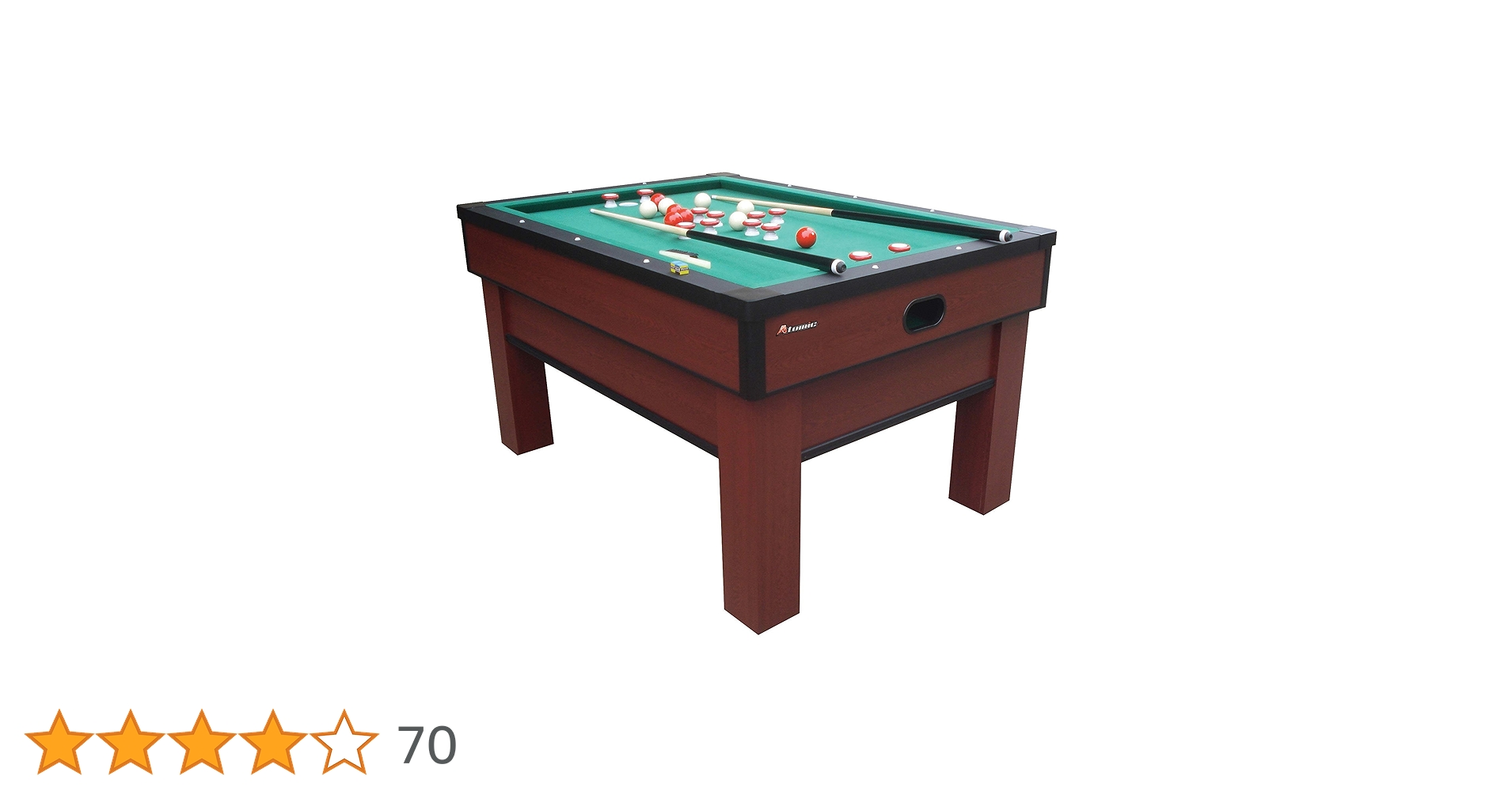 Amazon.co.jp: Atomic バンパー プール・テーブル : スポーツ