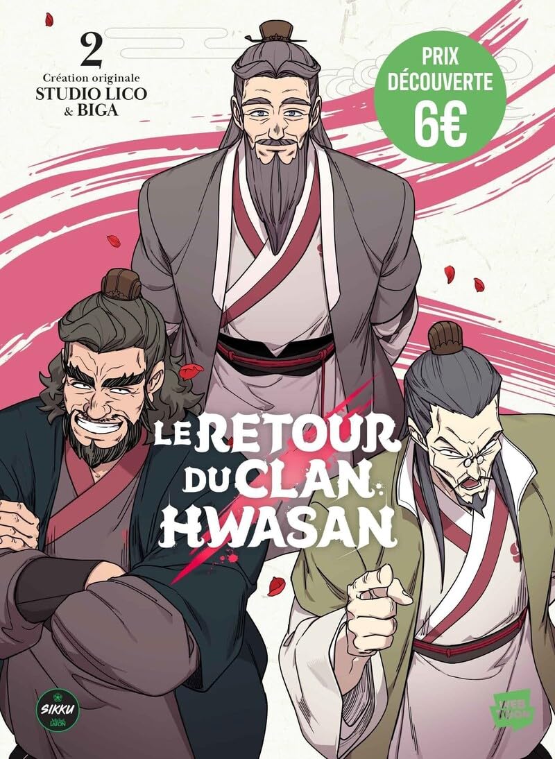 Le retour du Clan Hwasan - Prix découverte - Tome 2 (2)