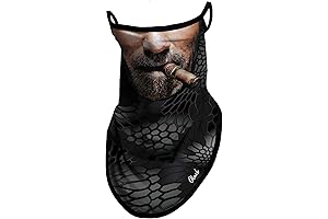 Obacle Mustache Face Mask for Men