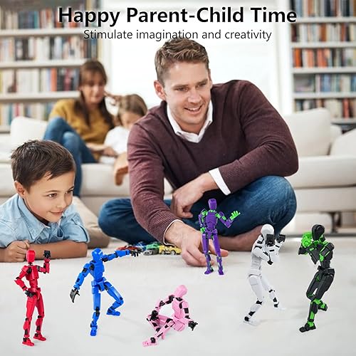 Miniatura 6 de Juego de figuras de acción, modelo 13 figura de acción móvil multiarticulada, caja de regalo, ideal para seres queridos y amigos.