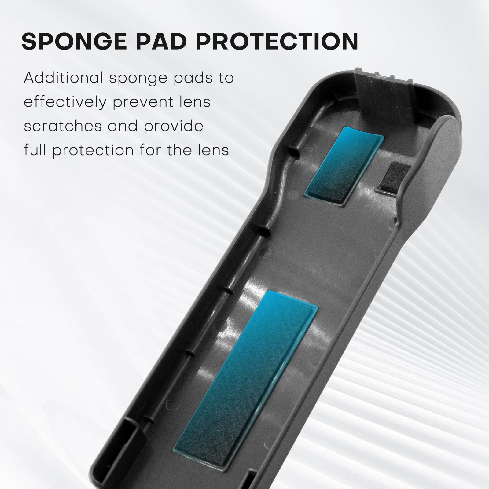 REYGEAK per DJI Osmo Pocket 3 Gimbal Lens Cover protettiva, Portable Pocket 3 Protective Cage, Pocket 3 Accessori Custodia rigida Cover protettiva resistente