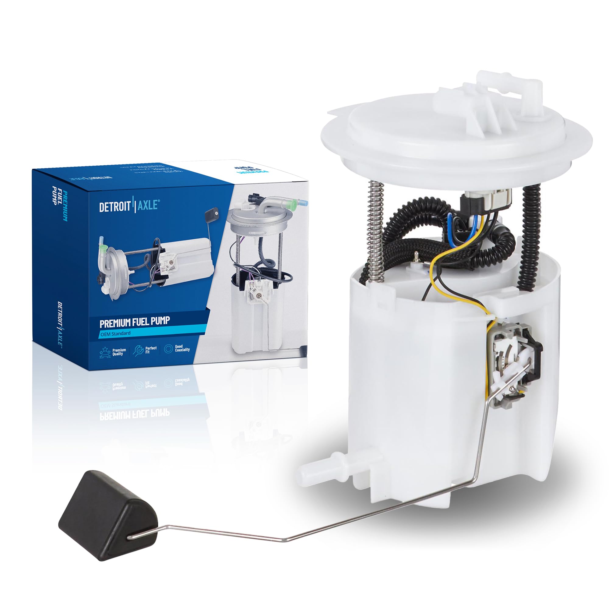 Detroit Axle - Fuel Pump Module for Jeep 2009-2017 Wrangler