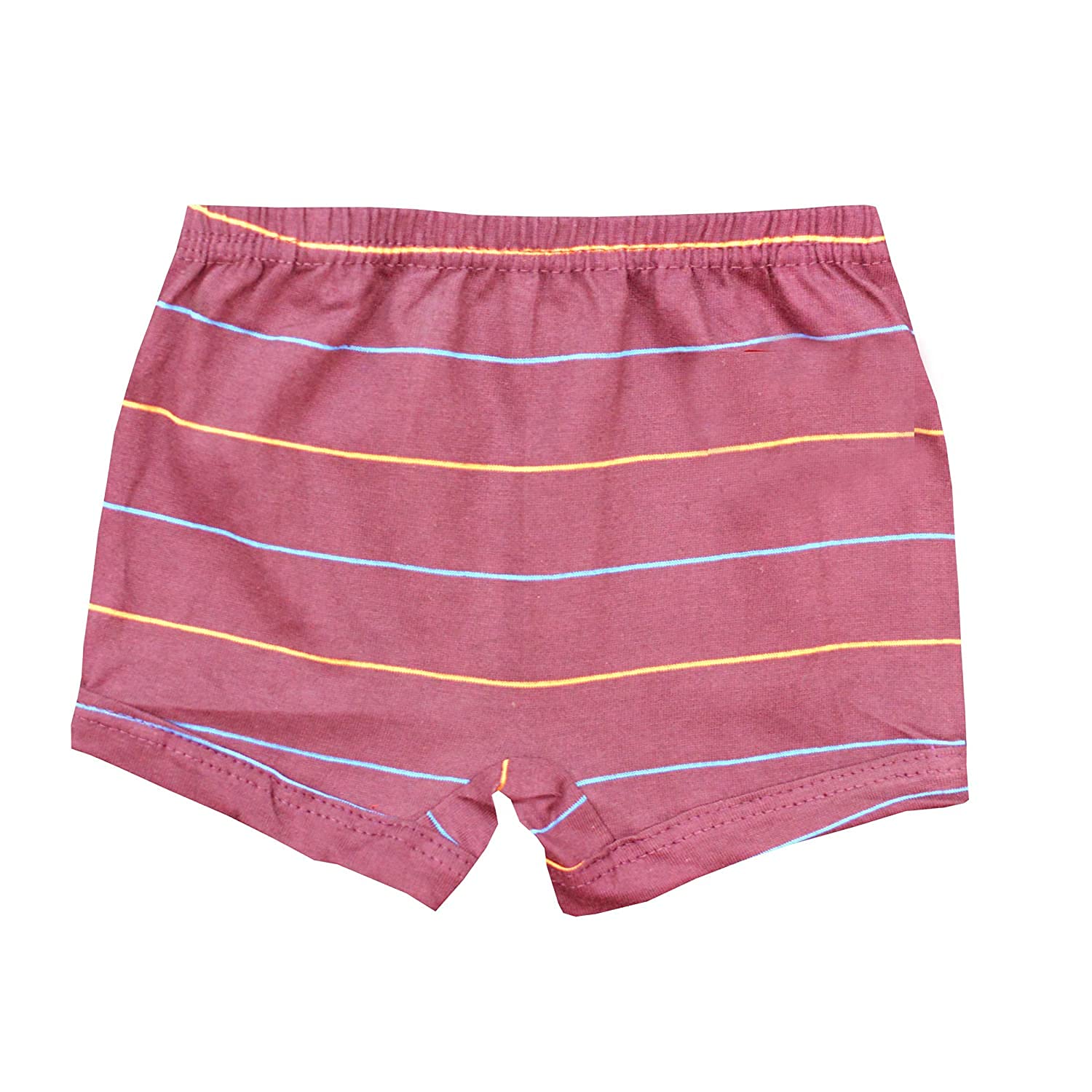 Pride Apparel New Junior Brief, Unisex Baby Girls, Boys Brief Cotton | Comfortable Brief Combo for Boys (2 Year - 3 Year)-Pack of 10 Multicolour 2