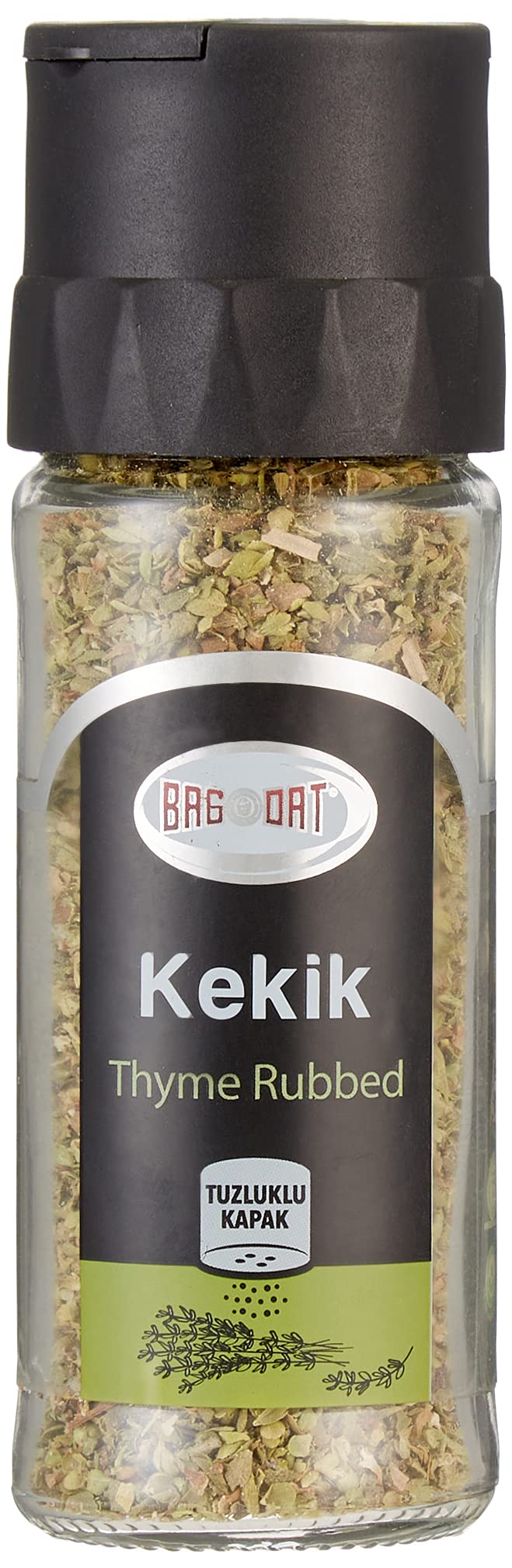 Plant Love Organic Bağdat Kekik Tuzluklu Cam 13 Gr