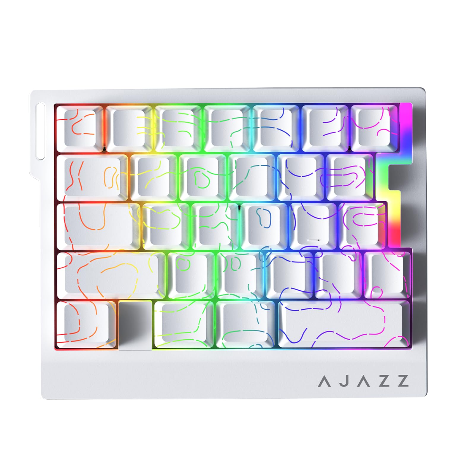 K-POP・アジア eax Amazon.com: AJAZZ AK029 Magnetic Switch One Handed Gaming Keyboard