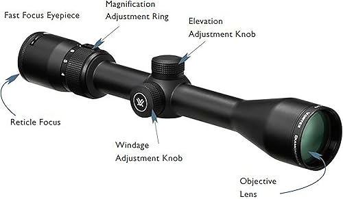 Miniatura 5 de Vortex Optics Diamondback - Mira telescópica de segundo avión focal