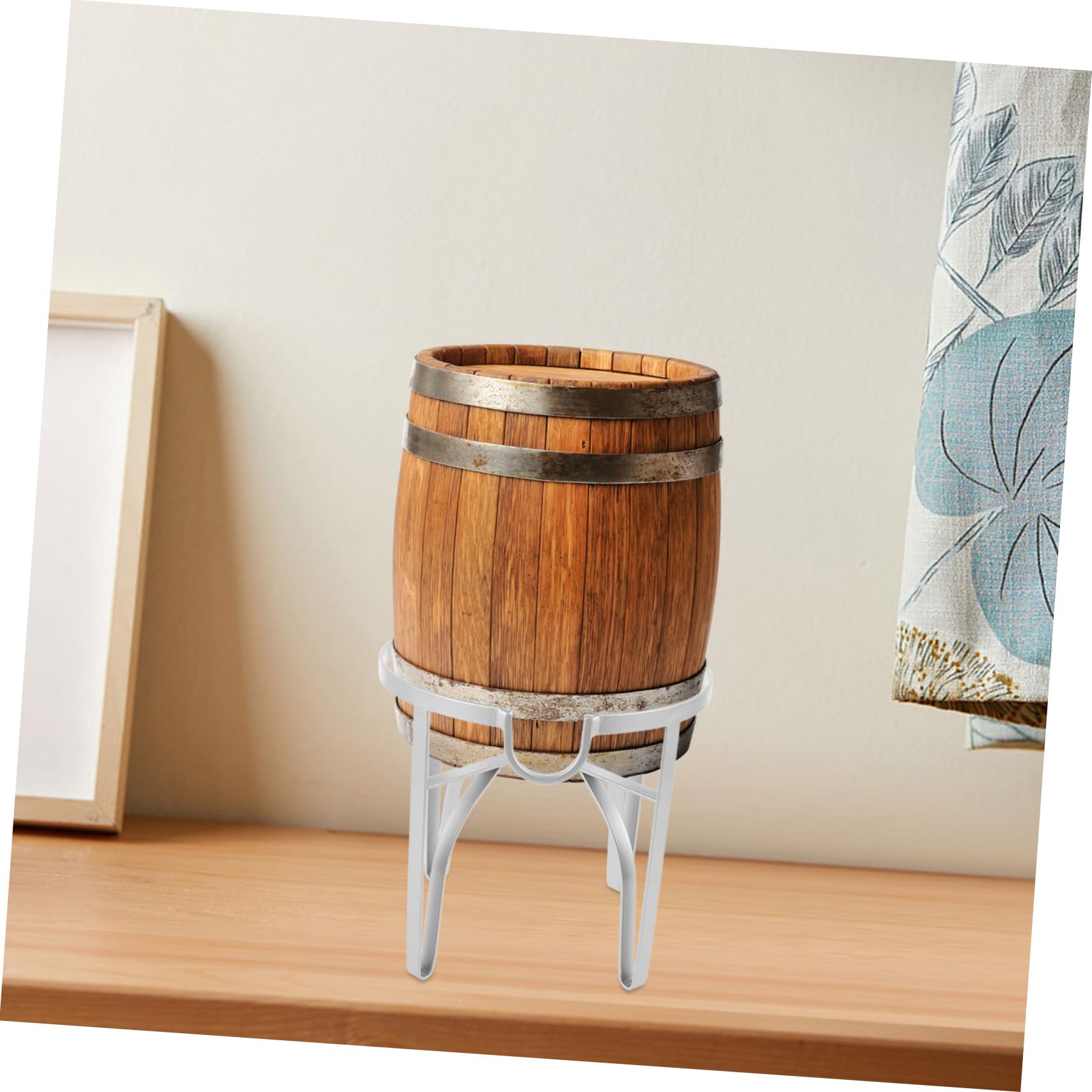 Supporto per Secchiello per Bevande Dispenser per Birra e Vino per Feste Stabile e Leggero per Uso Ed Esterno Portabottiglie Pratico e Resistente Struttura Facilmente Utilizzabile