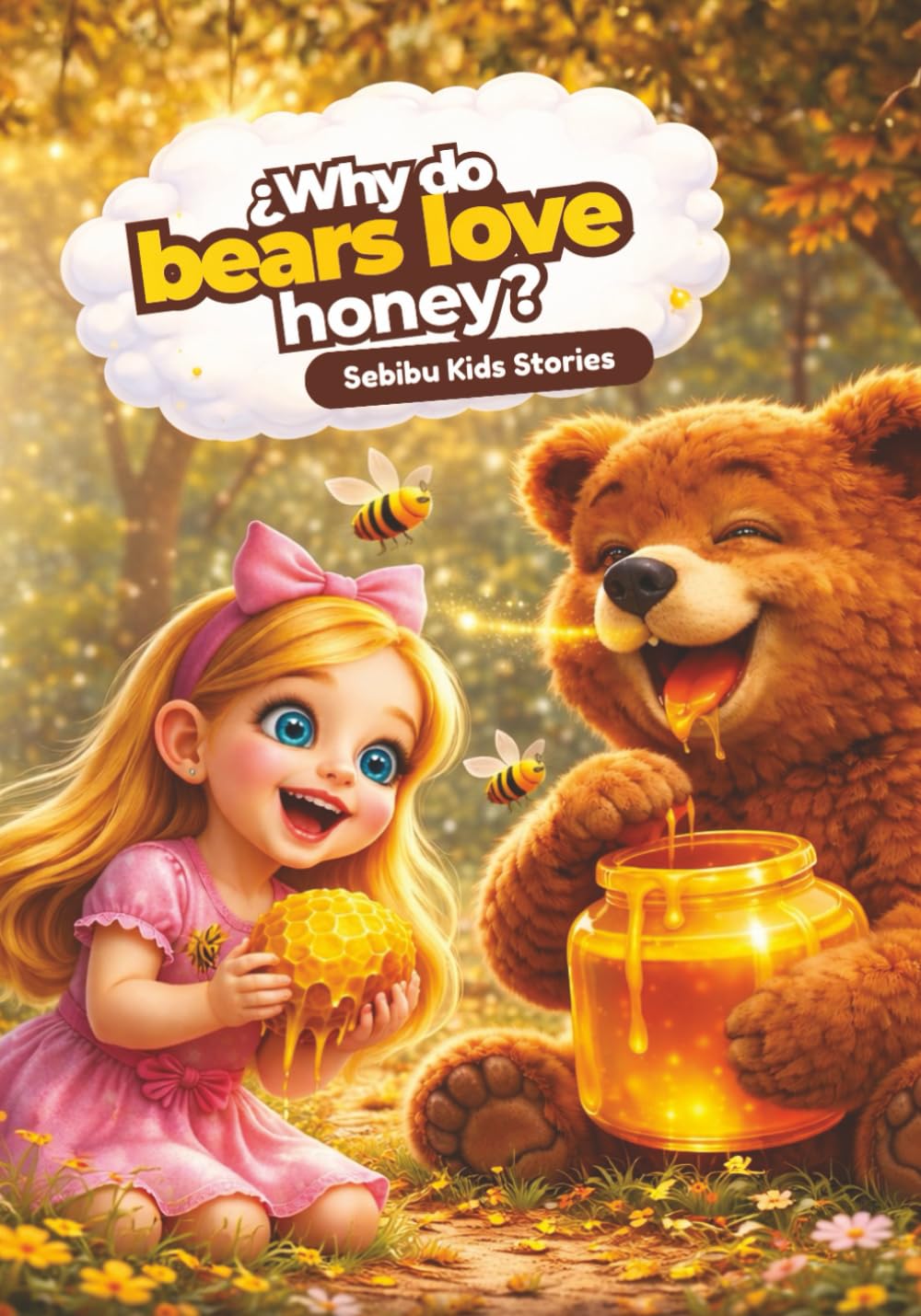 Why Do Bears Love Honey?: A Sweet Forest Story About Bears, Bees, and Honey for Kids Ages 3–7