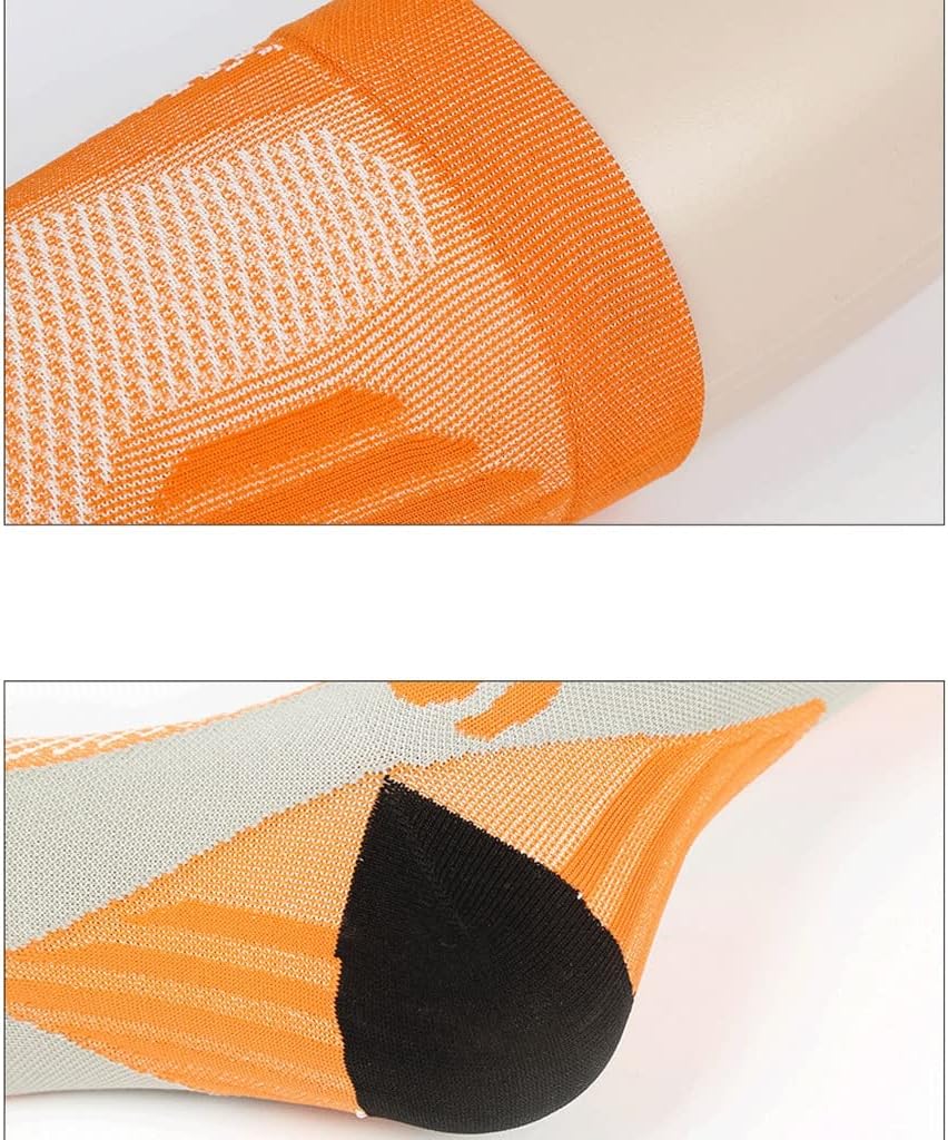 Sports Compression Socks Cycling Mid-rise Wear-resistant Sweat-absorbing