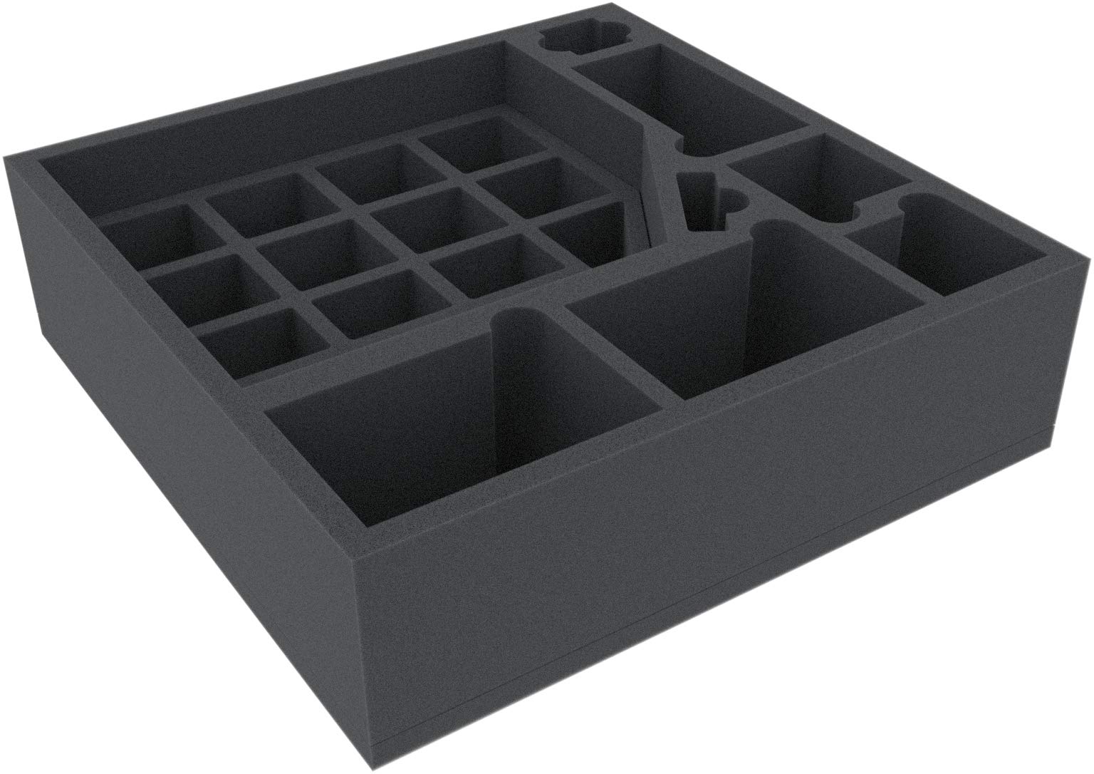 Feldherr Storage Box LBBG250 Compatibile con Arkham Horror (Terza Edizione) - Gioco Base + Under Dark Waves + Secrets of The Order + Dead of Night