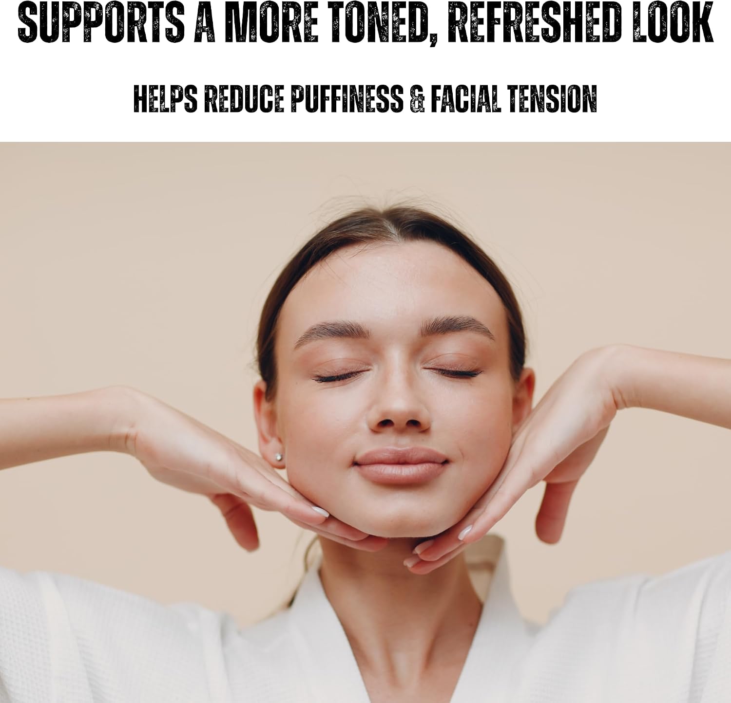 Face Yoga Exercise Chart for Women & Beginners | 7 Day Facial Workout Routine, Lifting, Toning & Anti-Aging, Daily Fitness Guide Poster