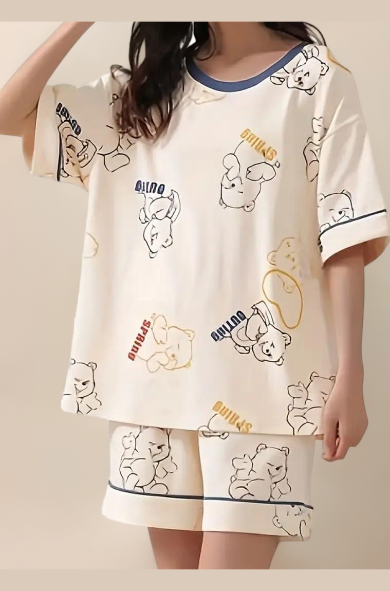 LOUIS LUXE Women Pajama Set