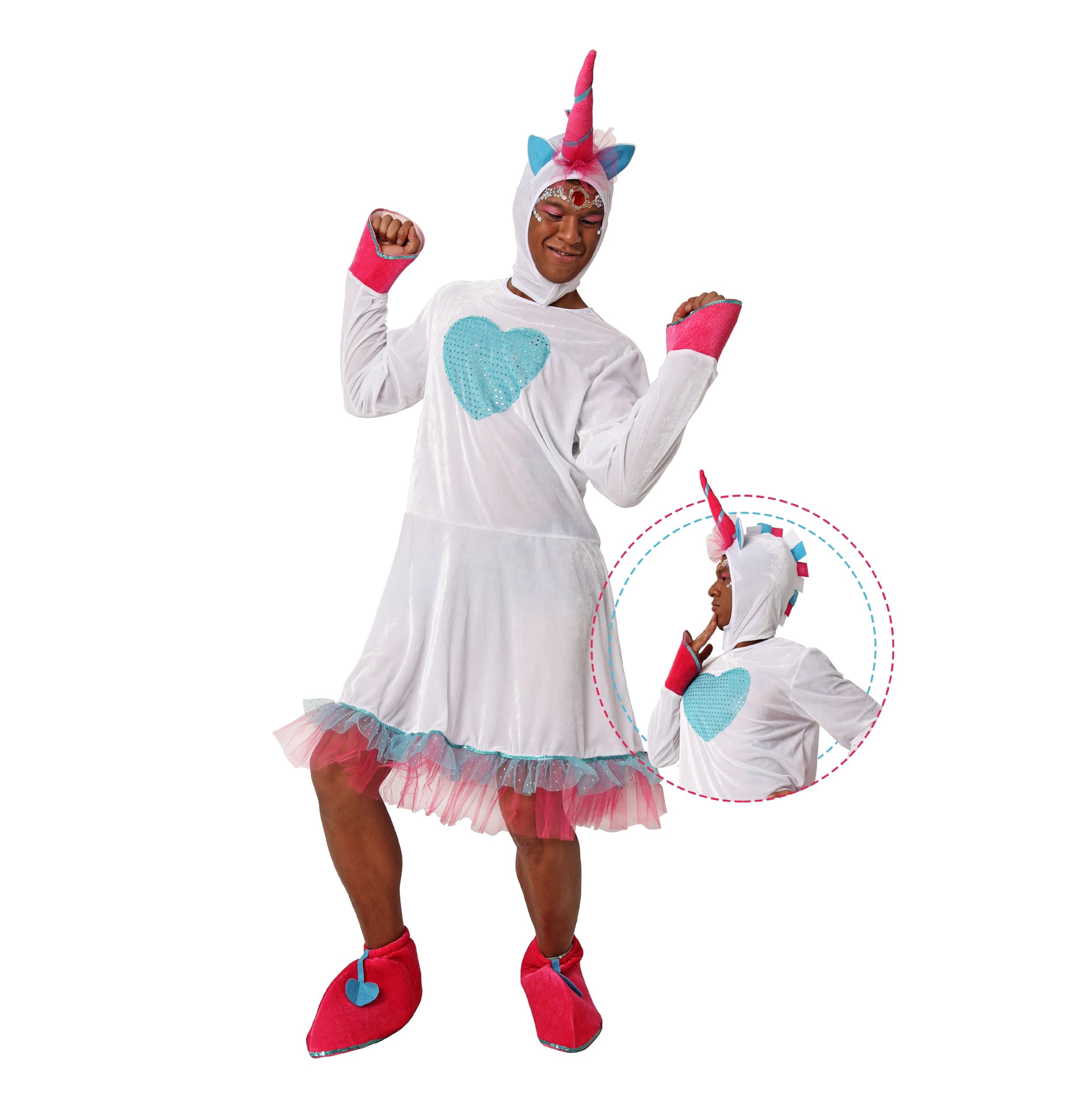 Disfraz Unicornio para hombre
