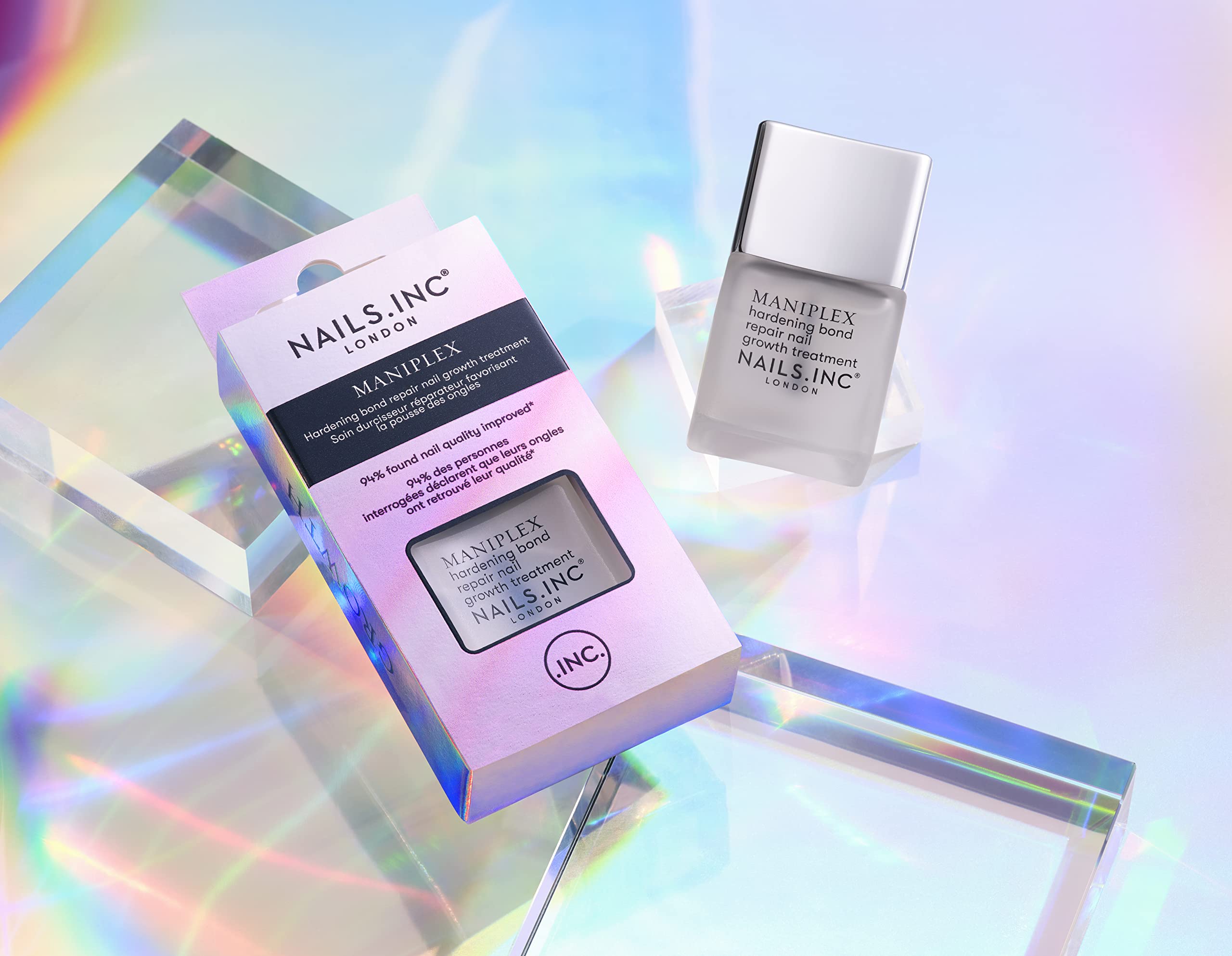 Nails.INC Maniplex Hardening Nail Treatment, Restorative Treatment to Harden, Repair and Grow Nails, Cruelty Free, Vegan - Image 4