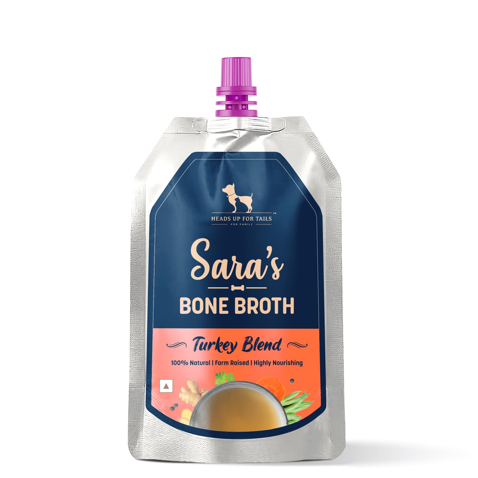HUFT Sara's Turkey Blend Bone Broth for Dogs - 150 ml