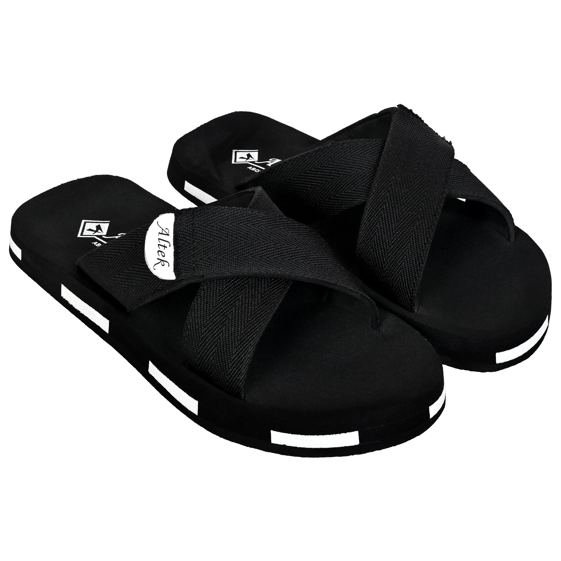 altek Men Flip Flop Slippers | Soft Sole Open Toe Chappal | Indoor Outdoor Wear | Anti Skid Sandals| Lightweight Comfort Footwear for Boys and Men-picture-19